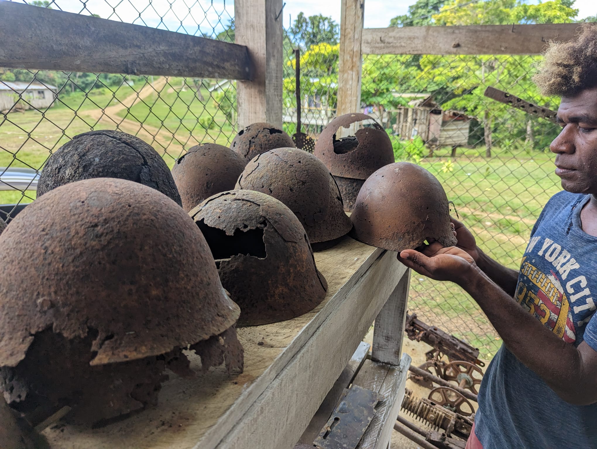 アジア見聞録】今なお見つかる日本兵の遺骨 激戦地ガダルカナル島の今