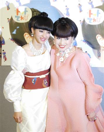 満島ひかりタマネギ頭に黒柳徹子 感性が似ているんだって思いました サンスポ