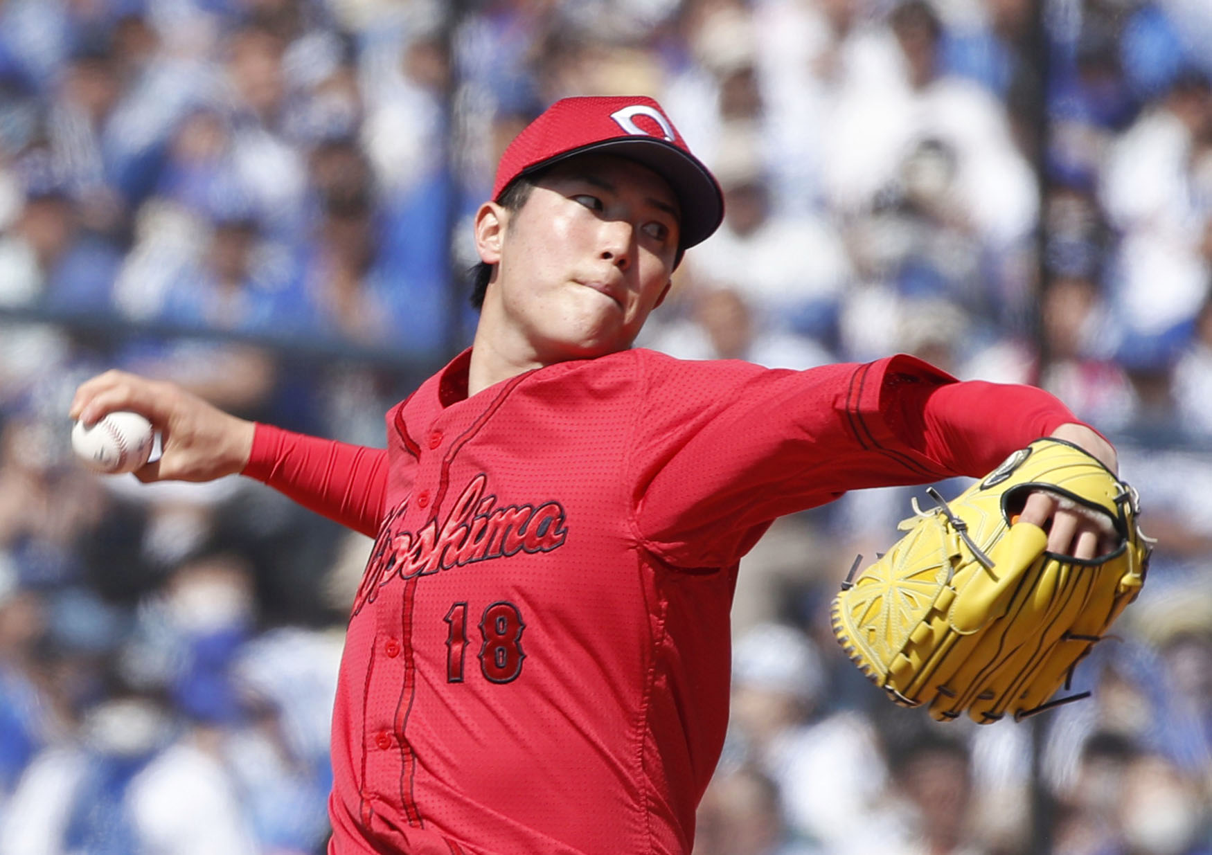 広島・森下が今季初登板　新井監督「きょうが彼の開幕だし、いい投球だった」