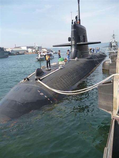 海上自衛隊　希少　潜水艦　じんりゅう　チャレンジ 防衛最前線（61）】新鋭潜水艦「じんりゅう」が就役 AIP搭載の