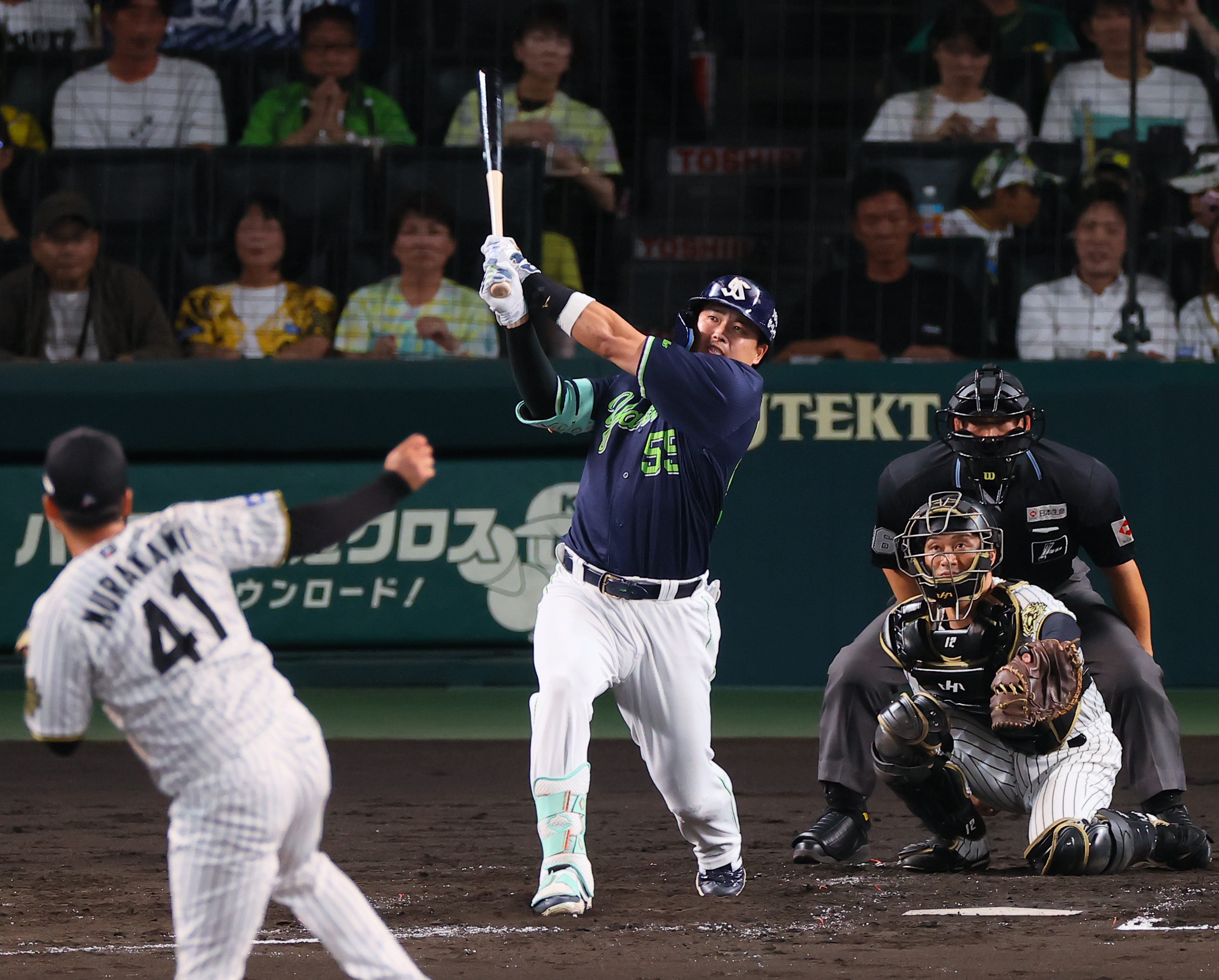 ヤクルト・村上宗隆、22号ソロで通算250本塁打まで4本 - サンスポ