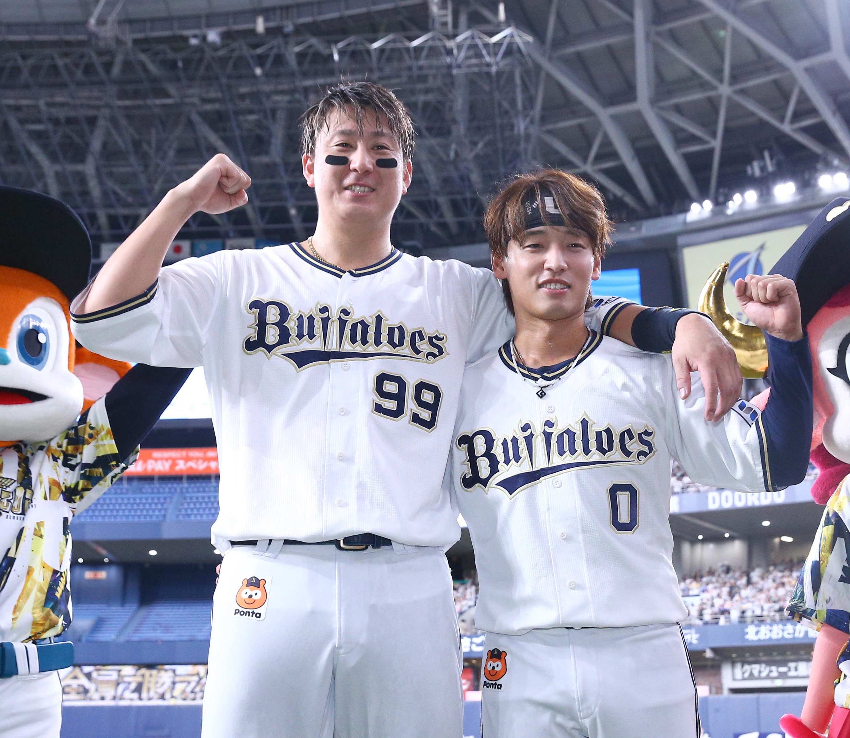 オリックス・渡部遼人、サヨナラ打「何とか当てることを意識していた