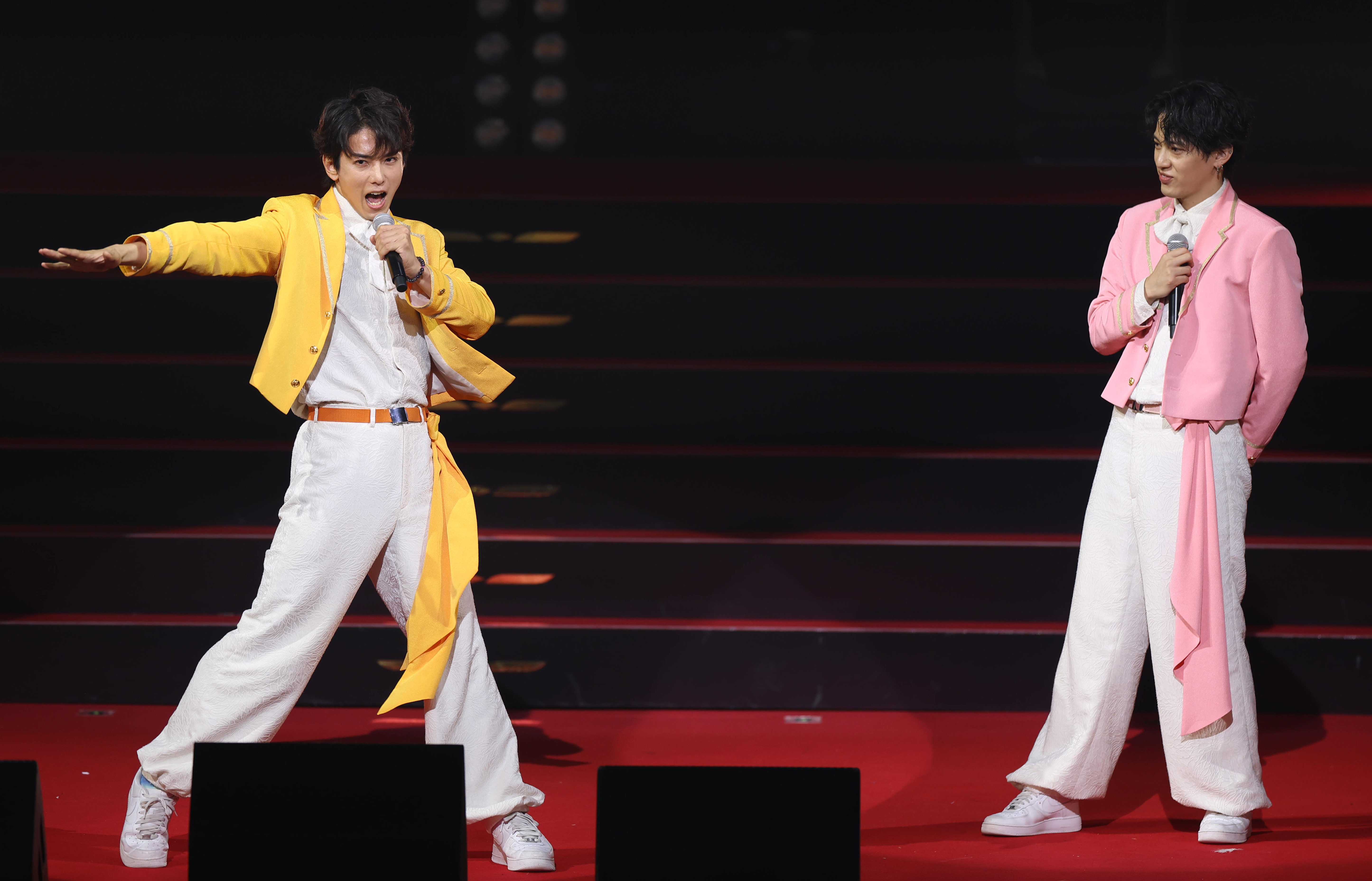 モナキ、国際イベントで熱唱！ おヨネは台湾語版「レット・イット