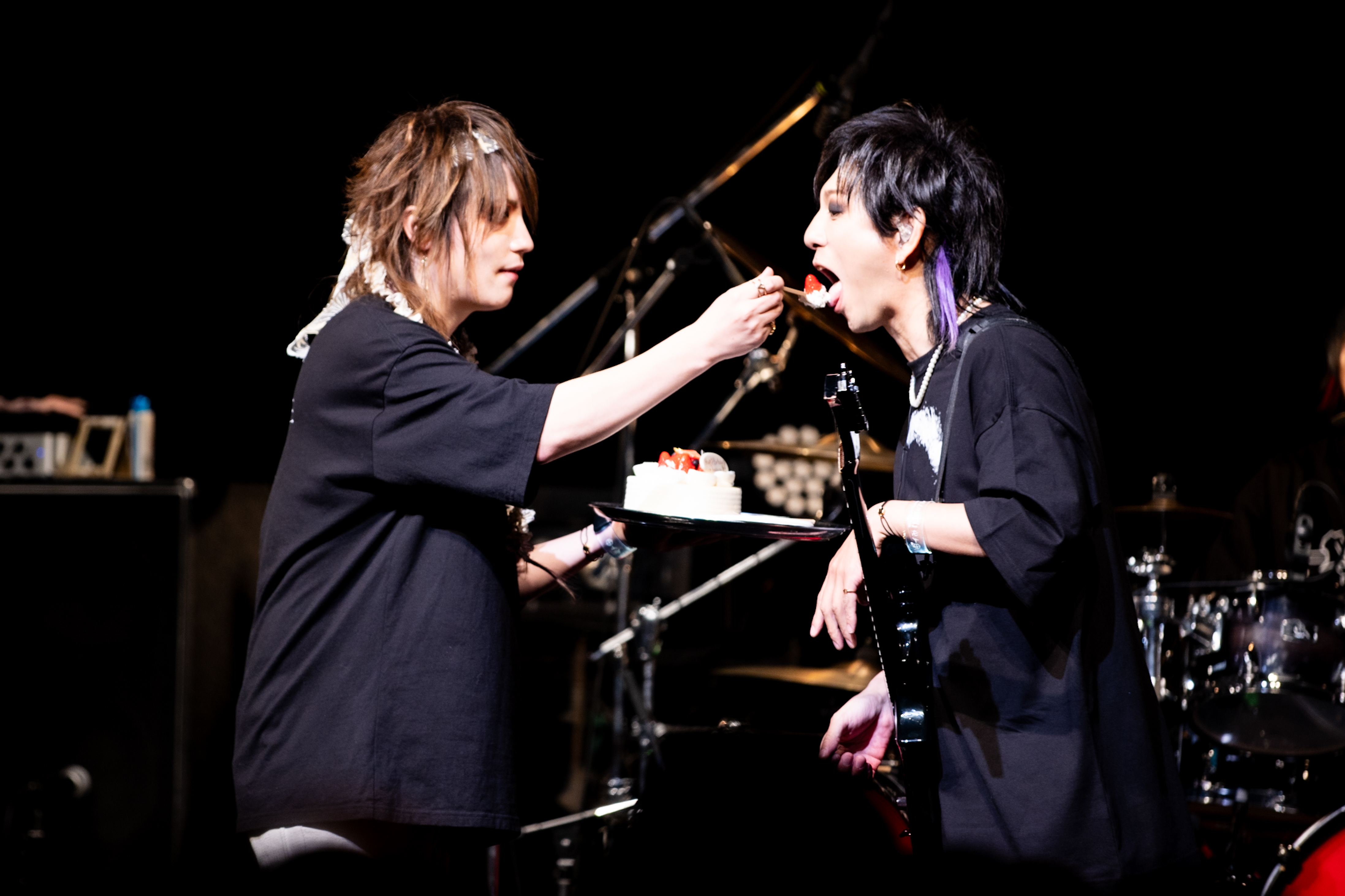 THE MICRO HEAD 4N'Sがツアー最終公演「台風の目になりたい