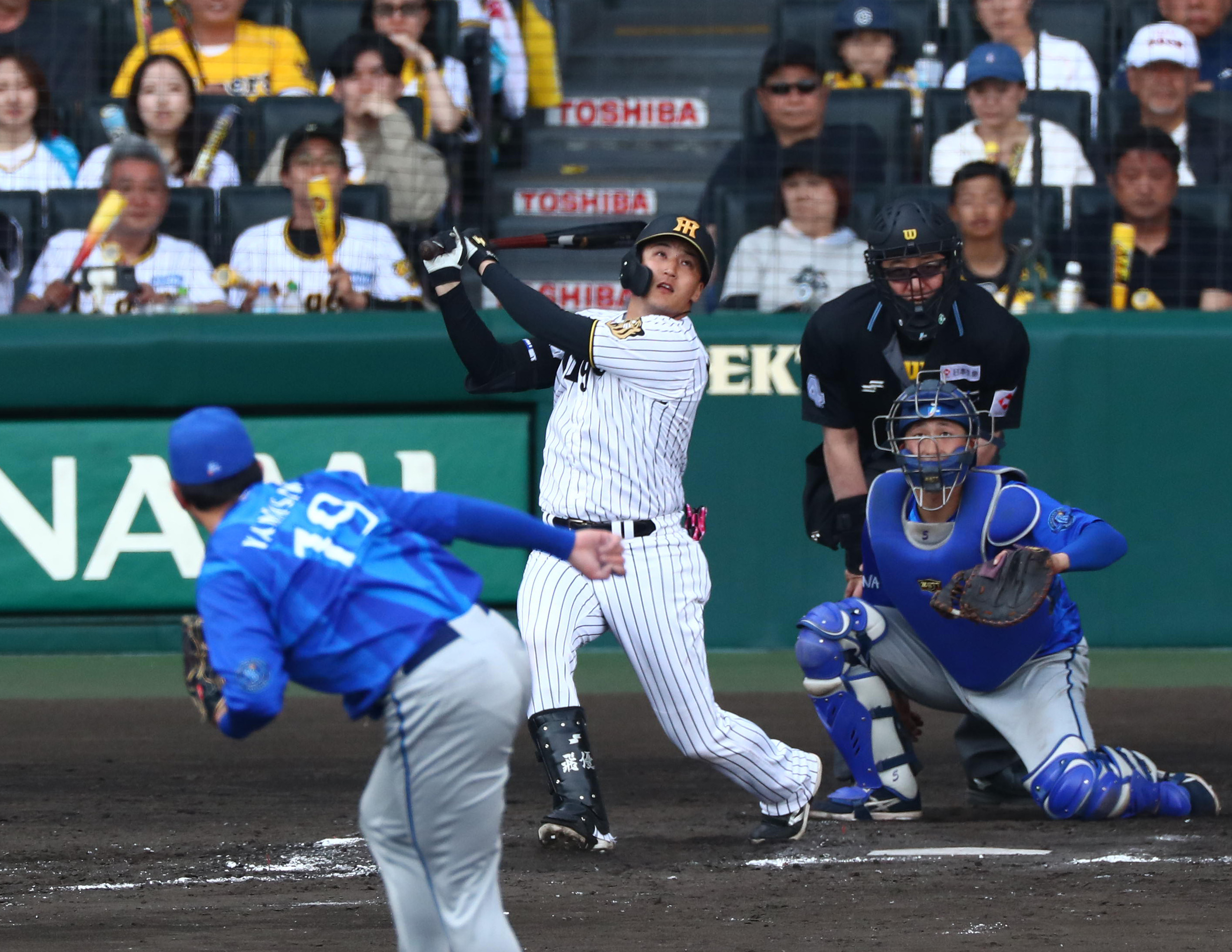 阪神・元山飛優、移籍後初打席で三邪飛「次こそ出塁したい」 - サンスポ