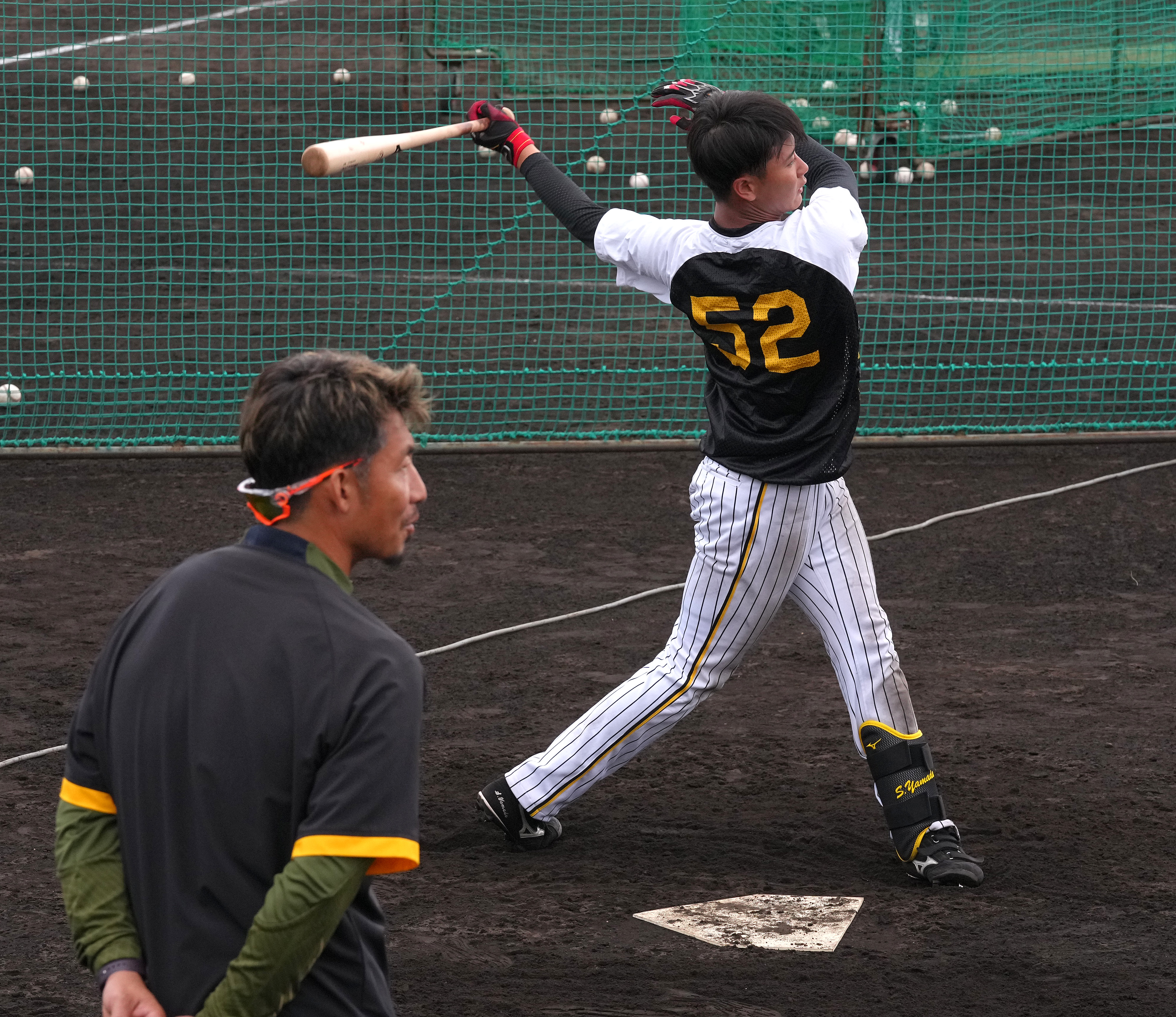 阪神タイガース　山田修也　ユニフォーム 阪神臨時コーチ鳥谷敬氏がD3位・山田修也を高評価「芯に当てる能力