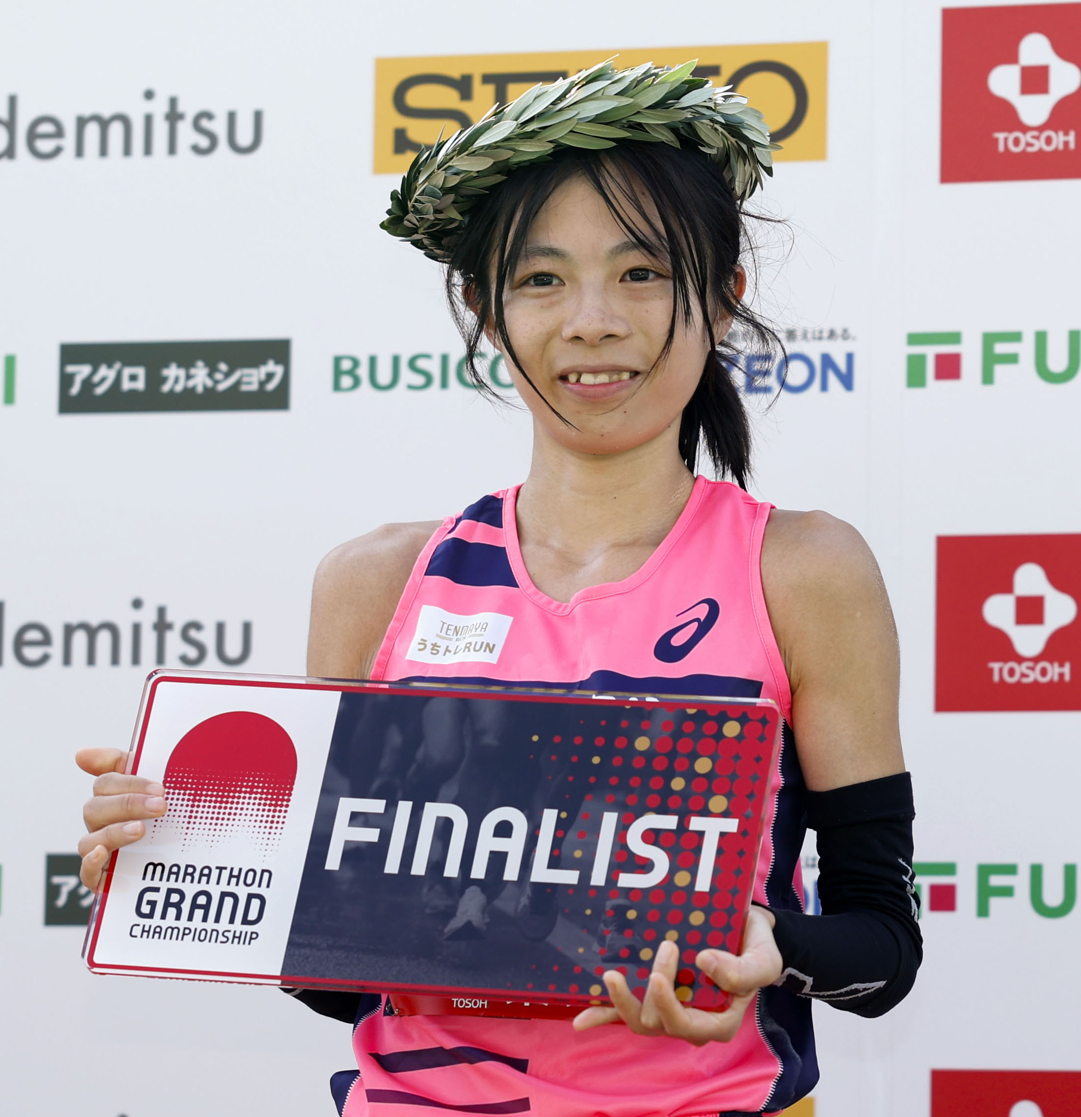 西山和弥、日本勢最高の2位 女子は西村美月が制す 防府読売マラソン