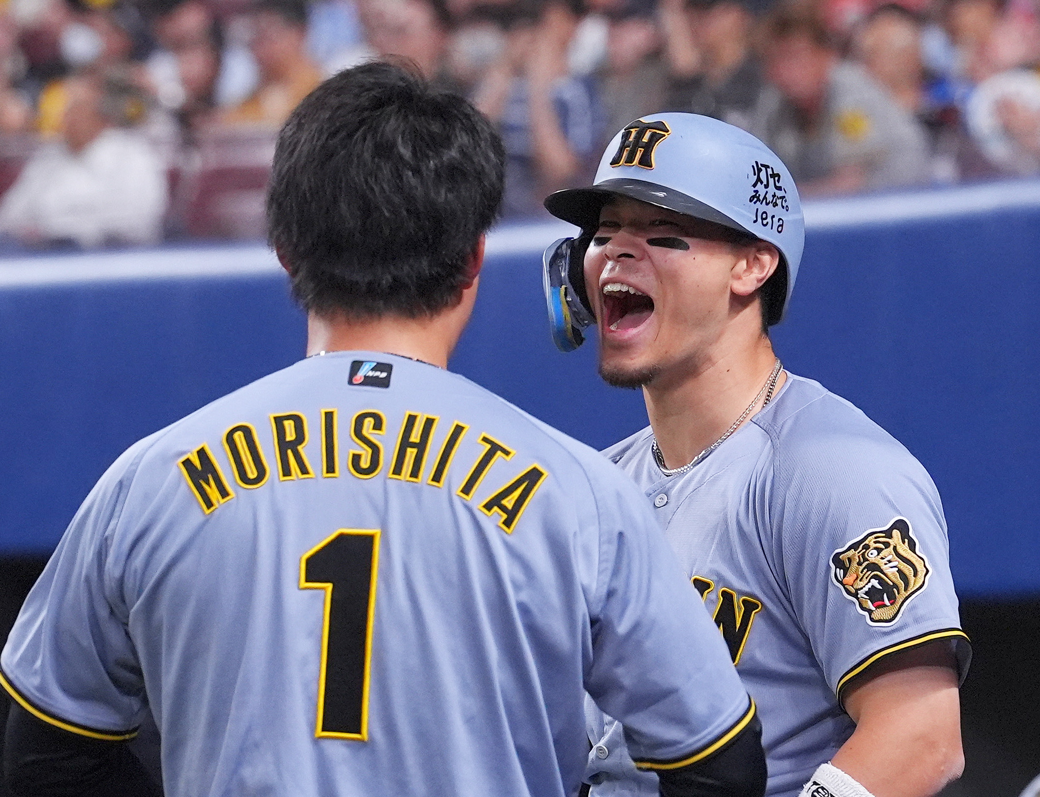 データBOX】阪神、森下と佐藤のアベック弾は今季6度目通算15度目