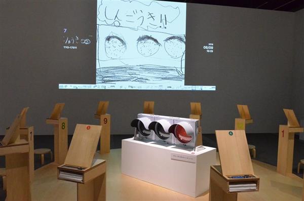 閉館後の デザインあ展 に潜入 伝統の 紋 最先端の音楽 圧巻の 森羅万象 1 4ページ 産経ニュース