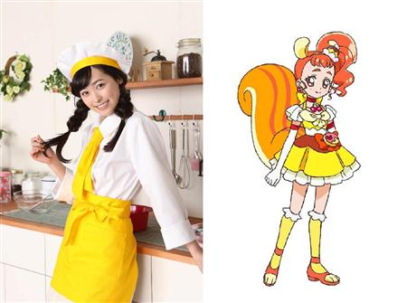 元人気子役 美山加恋 福原遥が プリキュア メイン声優担当 サンスポ