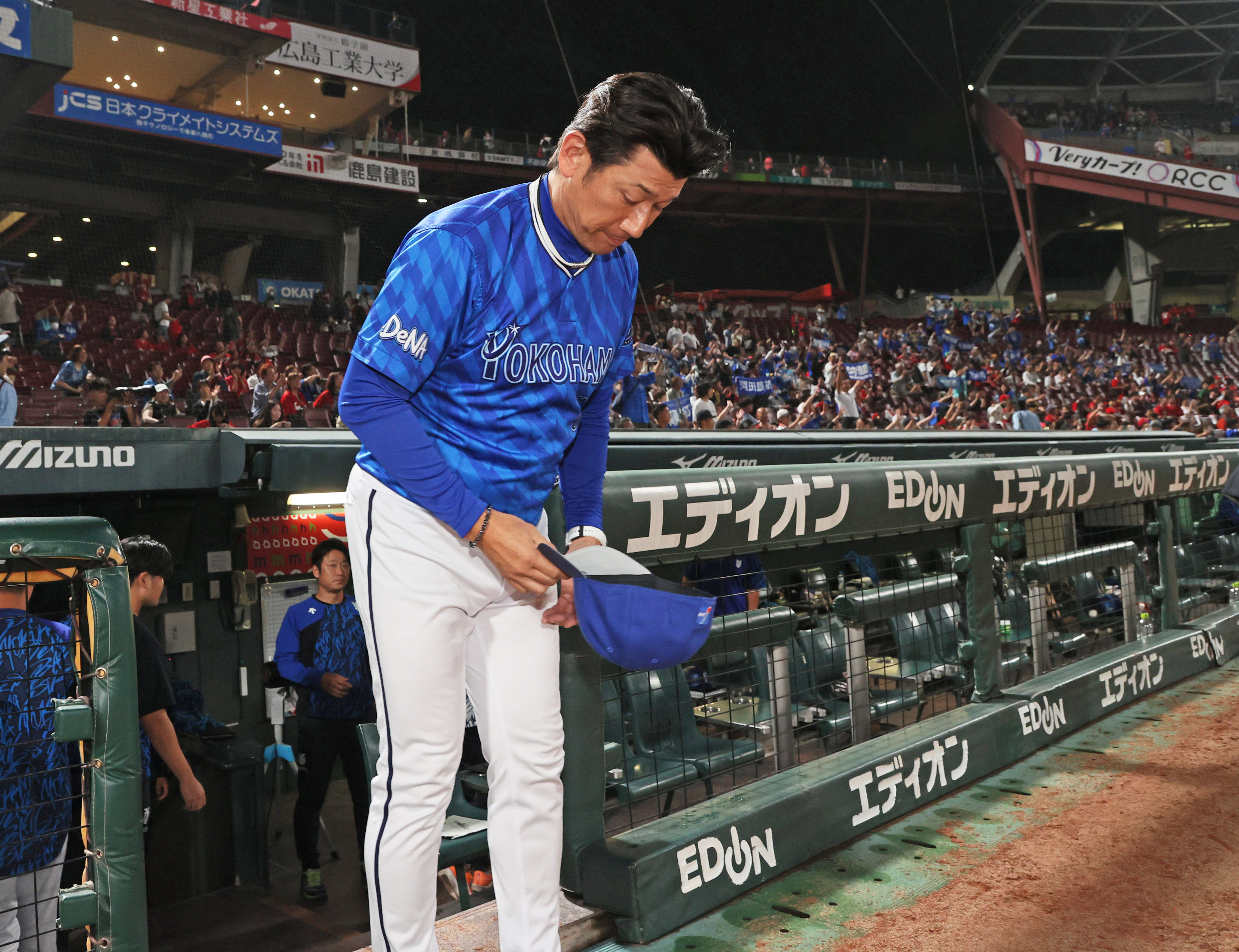 番長のけじめ…DeNA・三浦大輔監督、今季限りで退任 ハマスタCS決めた日