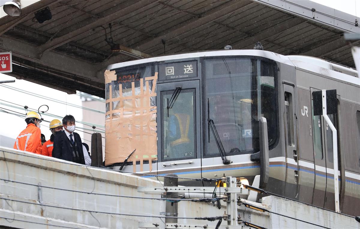 新快速電車飛び込みの男性が死亡 神戸 元町 産経ニュース