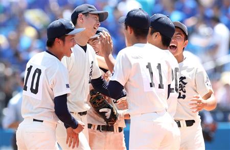 国学院久我山、第1シード菅生倒した！秀才エース高下が3戦連続完投