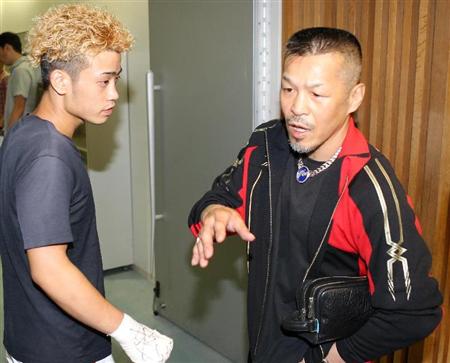 父 丈一郎 寿以輝の戦いぶりに よく練習してるのわかった ｂｏｘ サンスポ