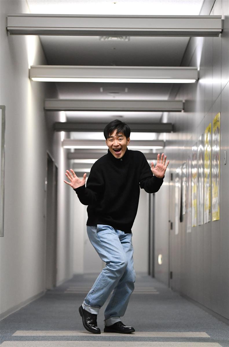 ジャルジャル後藤淳 福徳に誘われｎｓｃ受験 笑い極めるため愚直に１８年 ネタ考えているときが一番幸せ 1 3ページ イザ