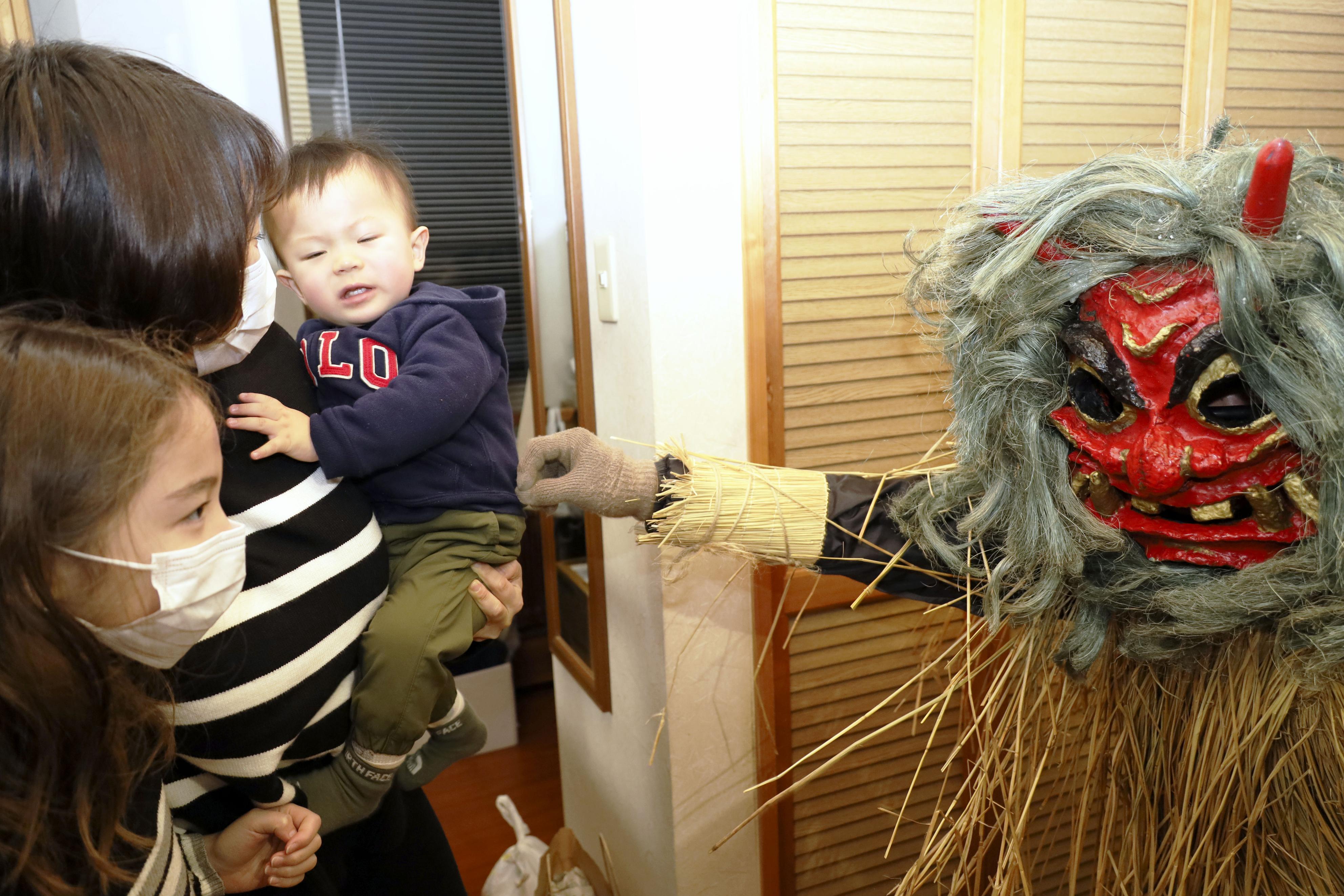 ナマハゲ、今年も静か 秋田・男鹿、コロナ対策で - 産経ニュース