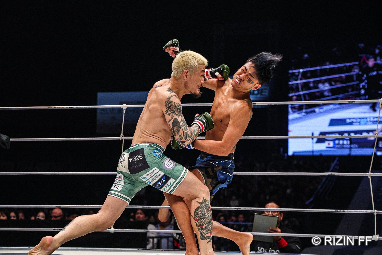 全試合結果】大みそか「RIZIN.49（ライジン）」 クレベル・コイケが