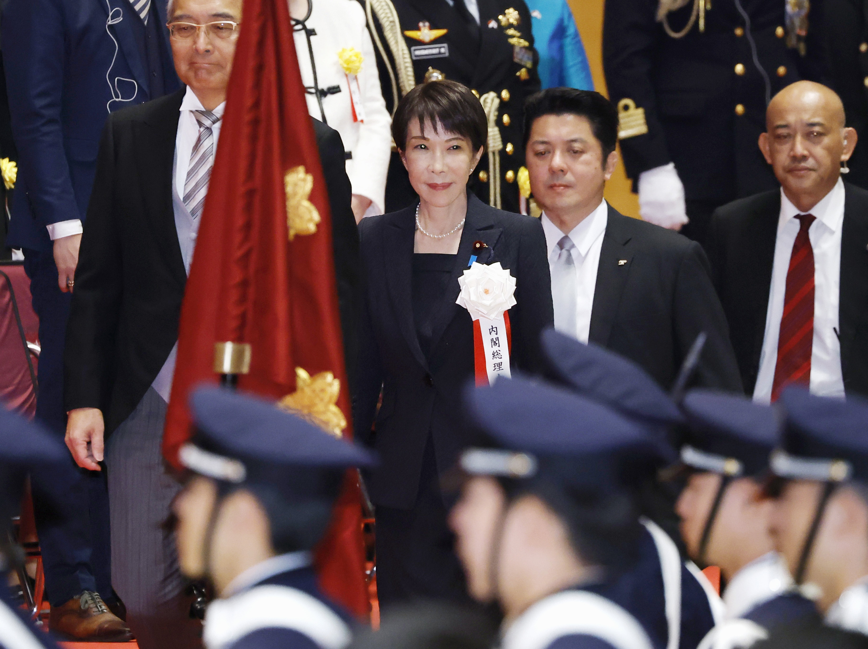 国民の信頼と期待に応える自衛隊であれ」 高市早苗首相、防衛大卒業式