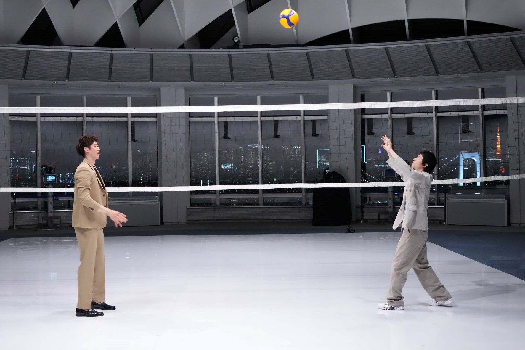 パリオリンピックメディアピンバッジ（フジテレビ・菅田将暉
