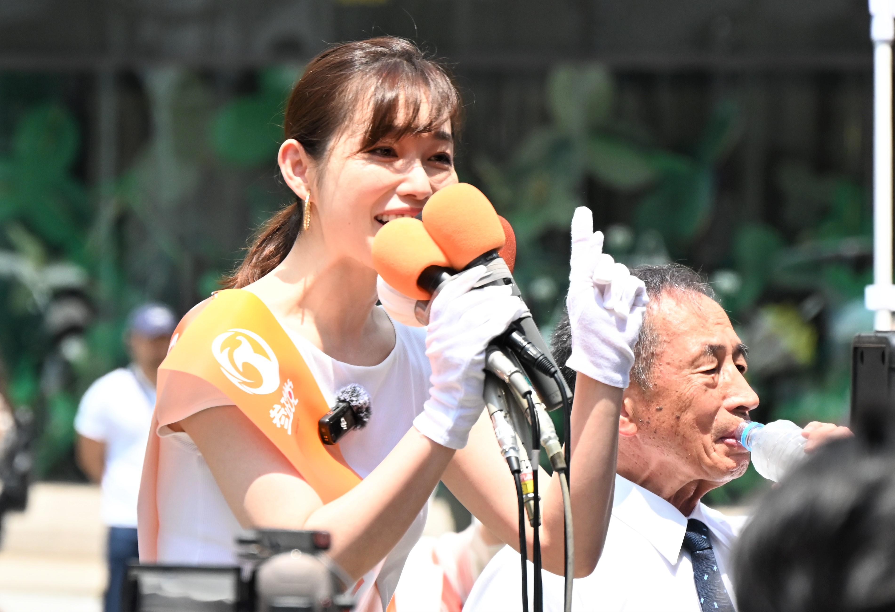 参政党・さや氏「人の道に反することは一切していない」一部報道に
