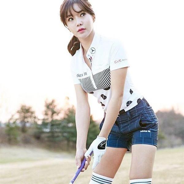 魅惑アスリート 韓国ゴルフ界 セクシークイーン が国内参戦 アン シネ２６歳 2 3ページ 産経ニュース