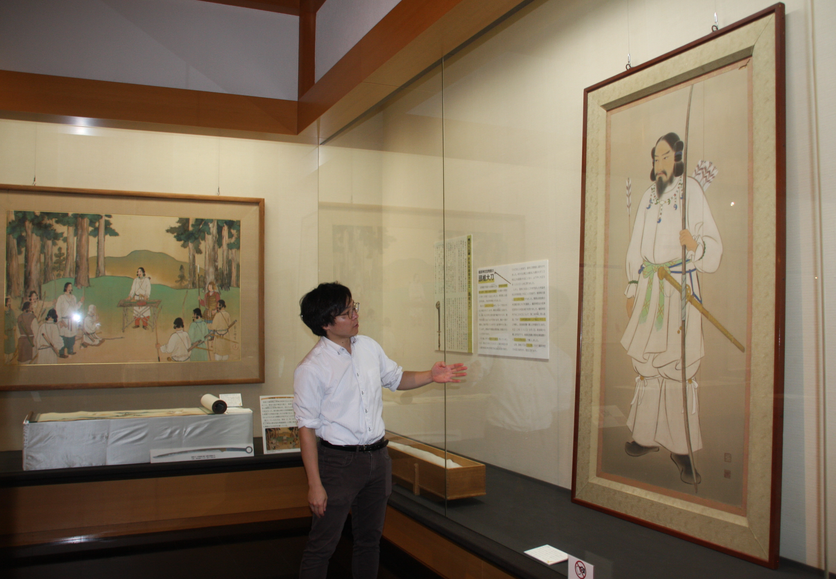 絵画でたどる神武信仰 橿原神宮で「描かれた神武天皇」展