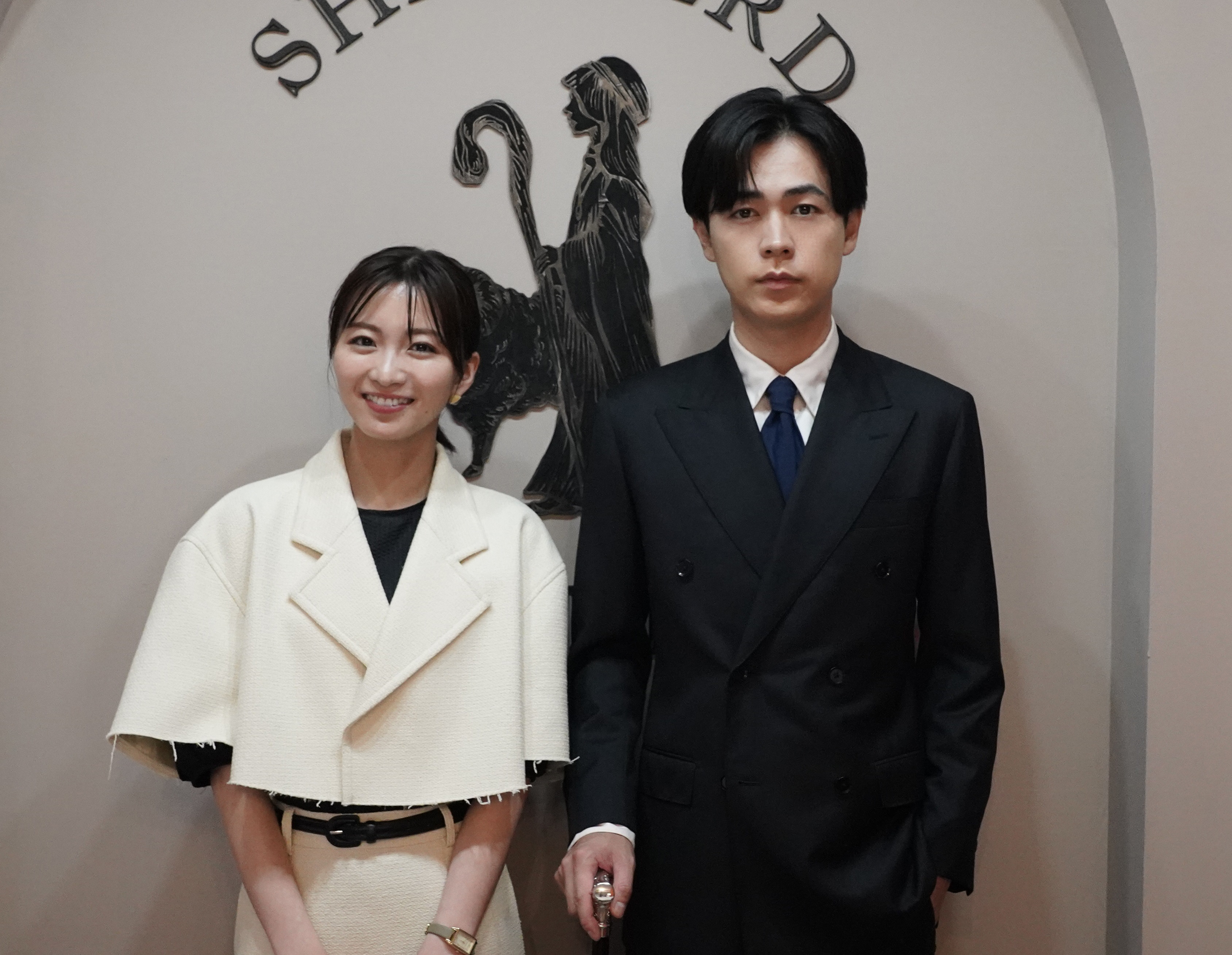 岡崎さま 岡崎紗絵が「転職の魔王様」第4話に出演 成田凌演じる主人公の元カノ役