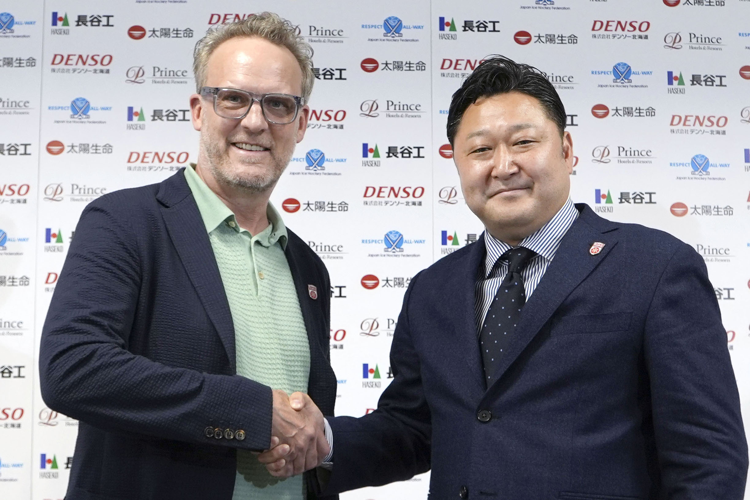 アイスホッケー男子日本代表新監督にスカルディ氏 NHLや王子製紙で