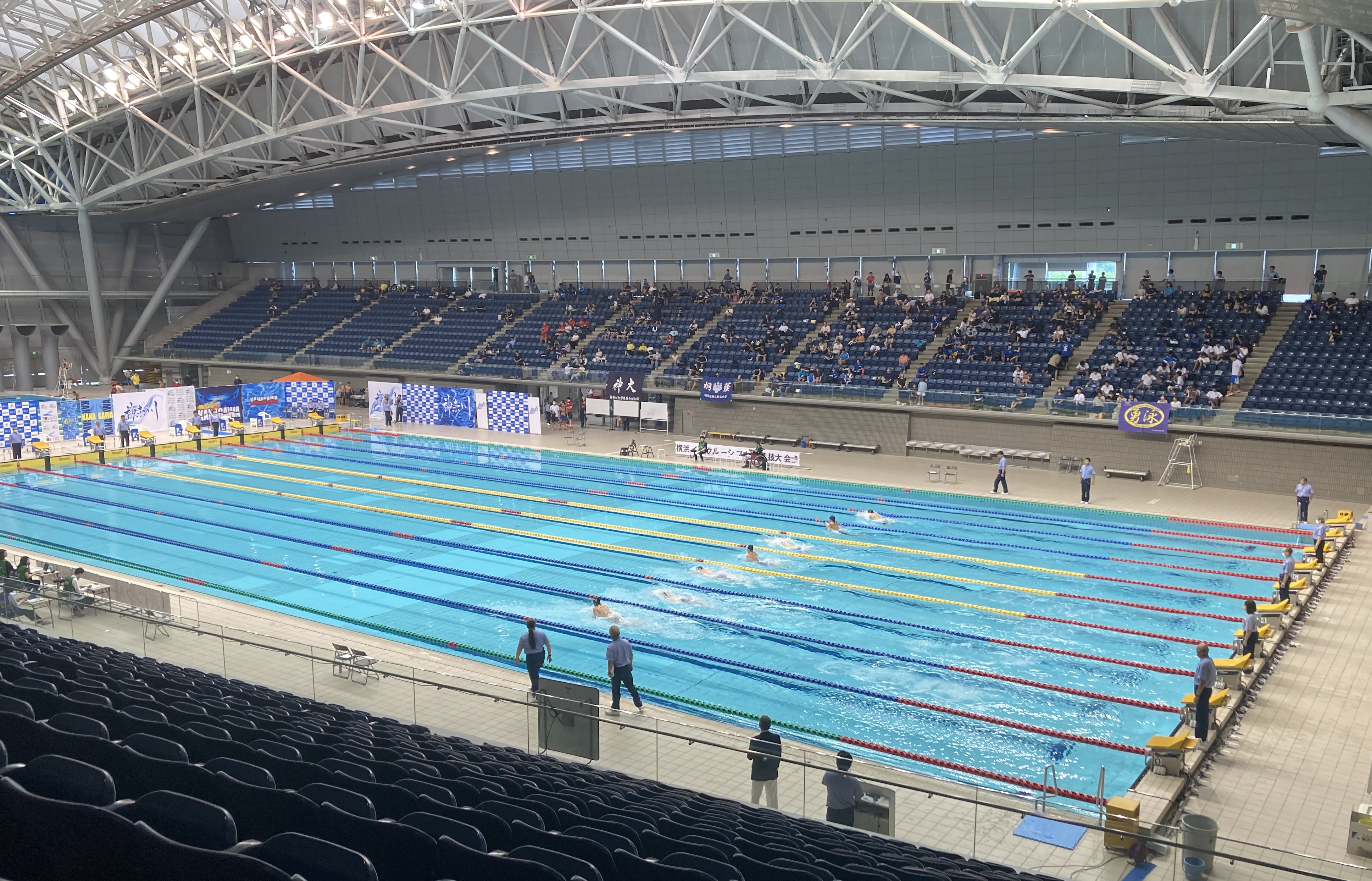 横浜国際会議場完成記念　スプーン6個 横浜国際メインプール、存続求める選手らのメッセージ2368通提出 市が
