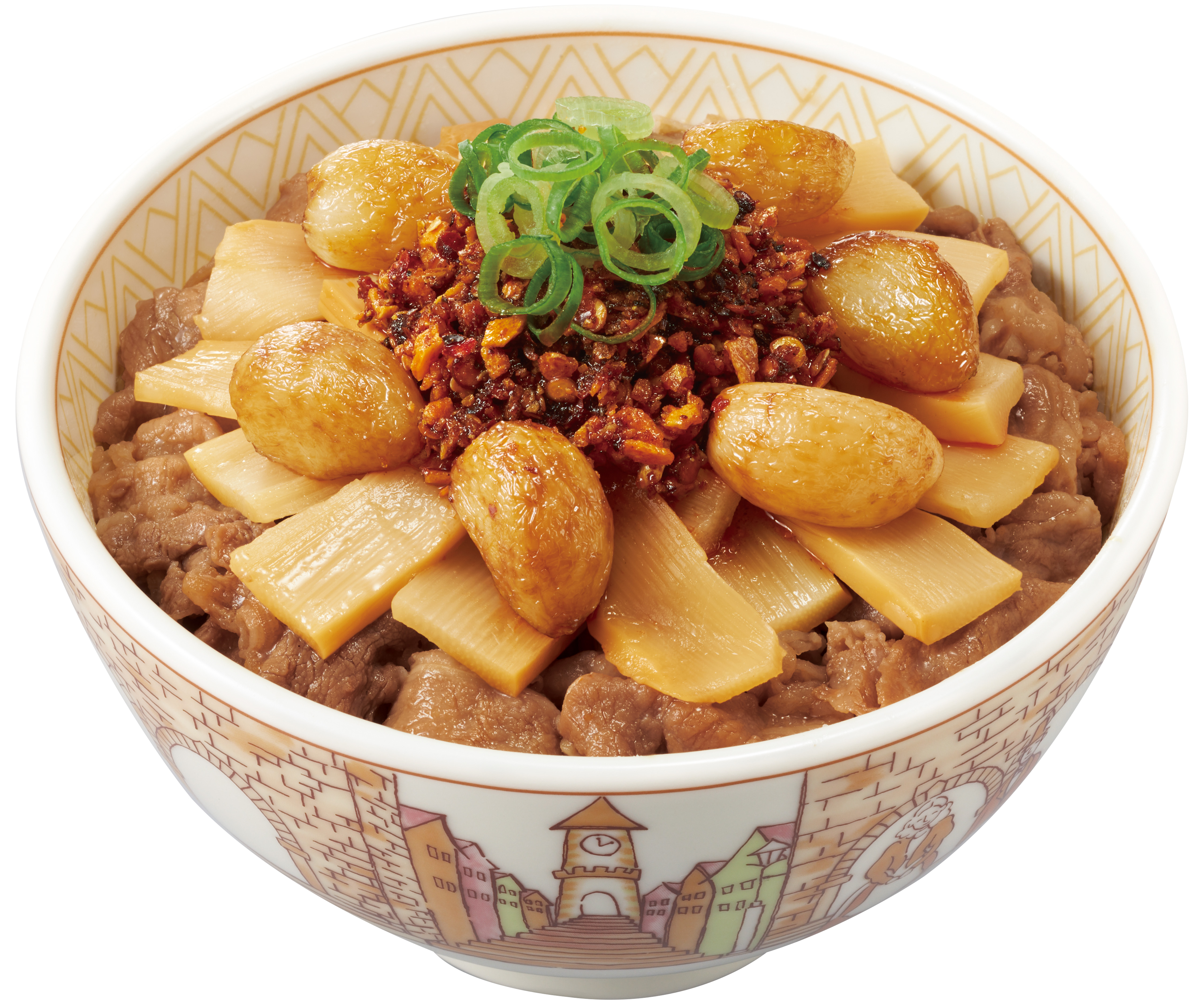 すき家「食べラー・メンマ牛丼」を16日から再販、ツイッター事前予告