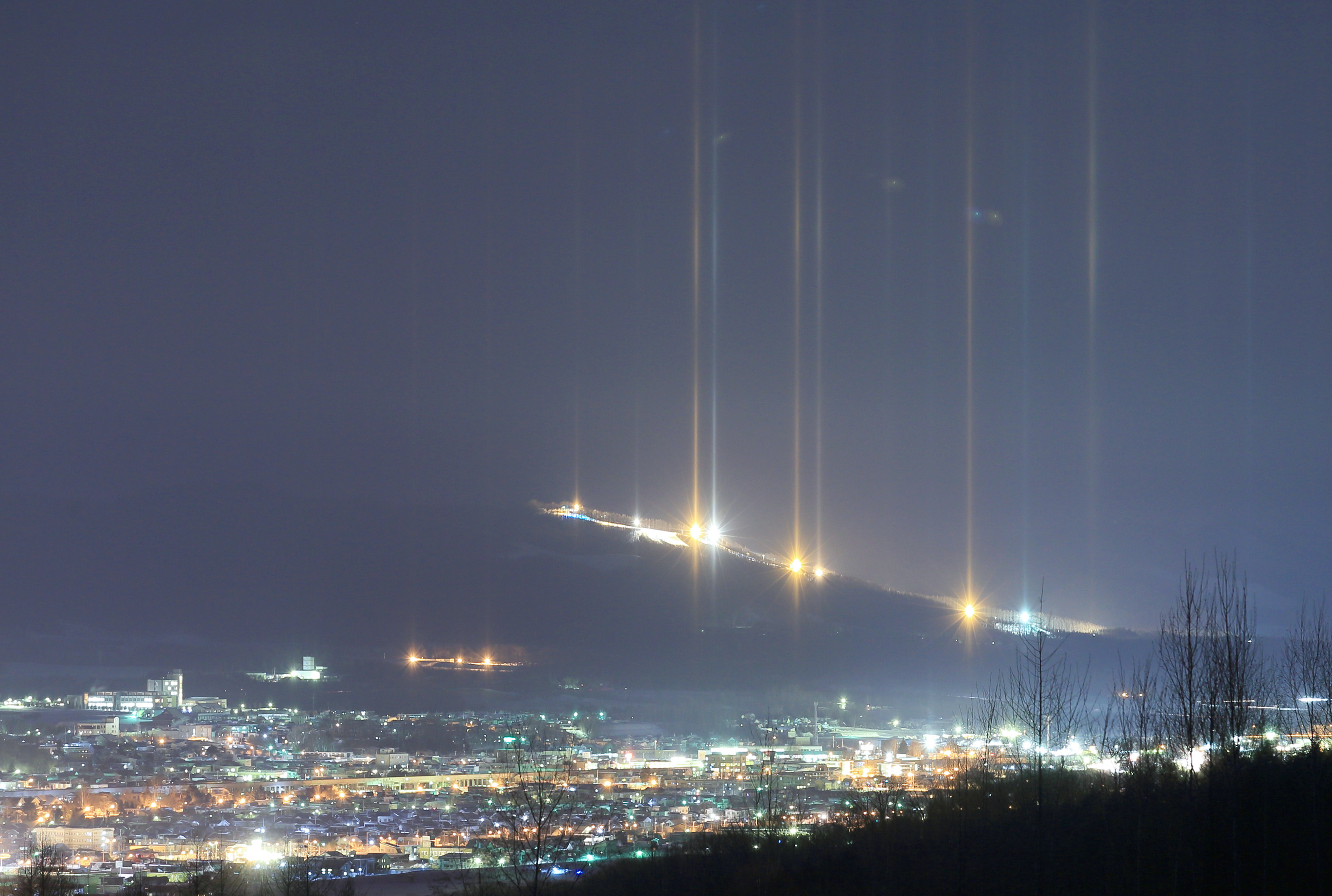 2月17日は「天使のささやきの日」 ダイヤモンドダスト現れるか