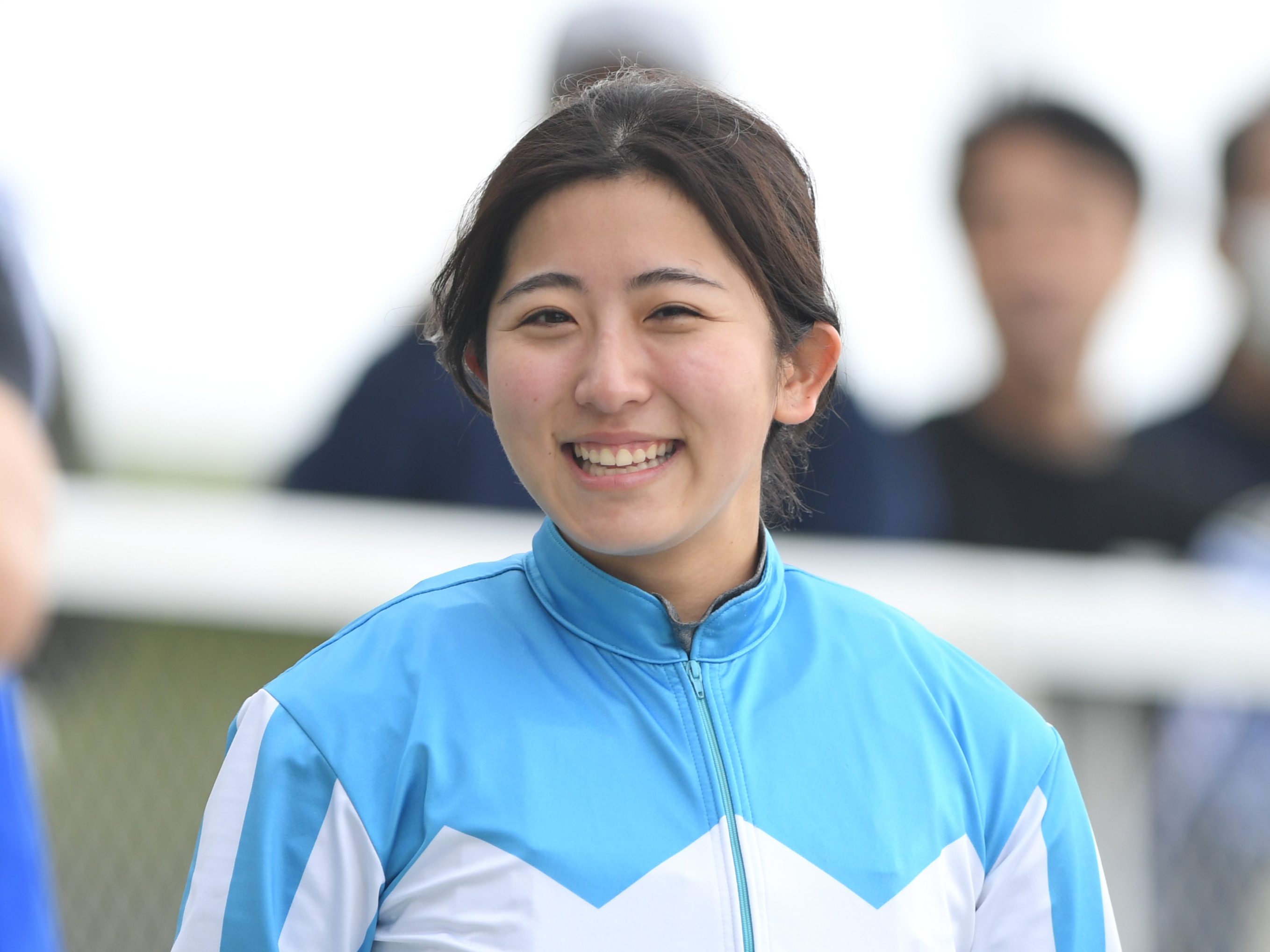 今村聖奈騎手は7週間にわたる美浦滞在のラストウイーク 「非常に充実し