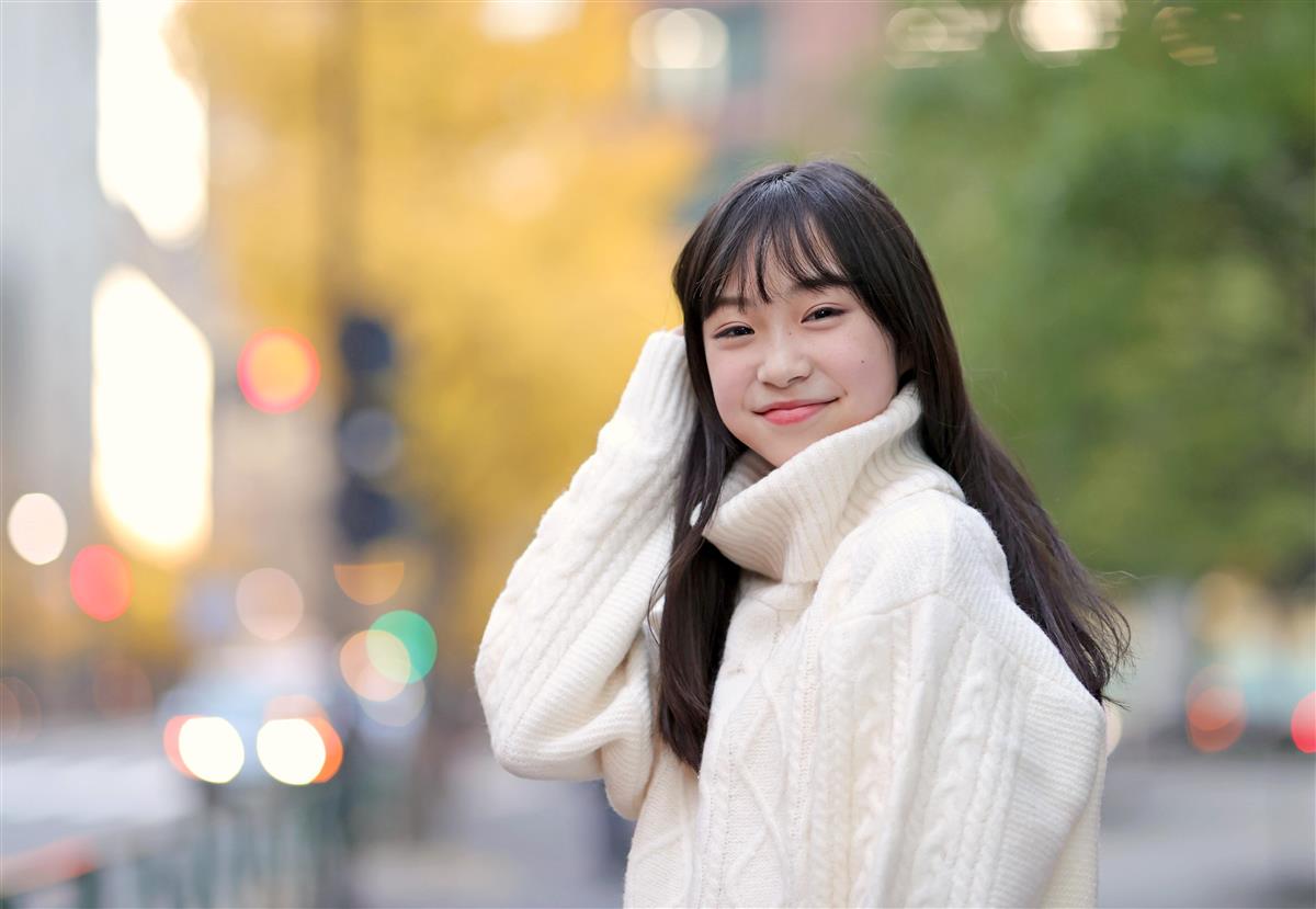 モ すぐはねっ娘 新井美羽 １４歳で芸歴１２年 大人の女優へ 涙の演技 勉強中 イザ
