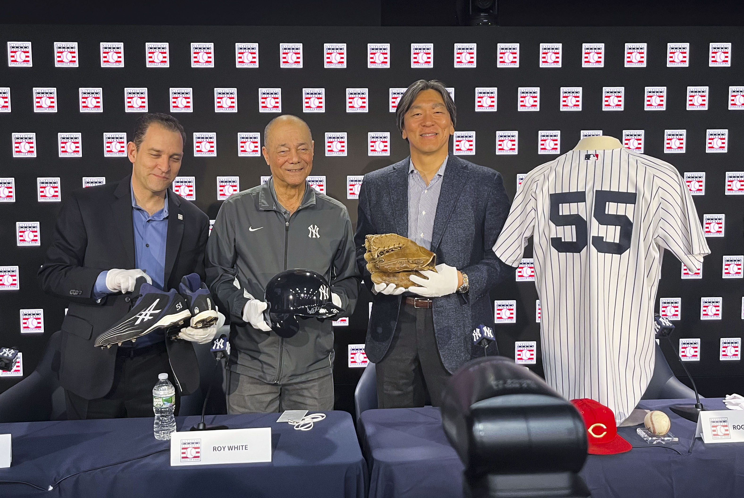 松井秀喜さん「私の数字と比べる必要は全くない」 記録更新前に大谷