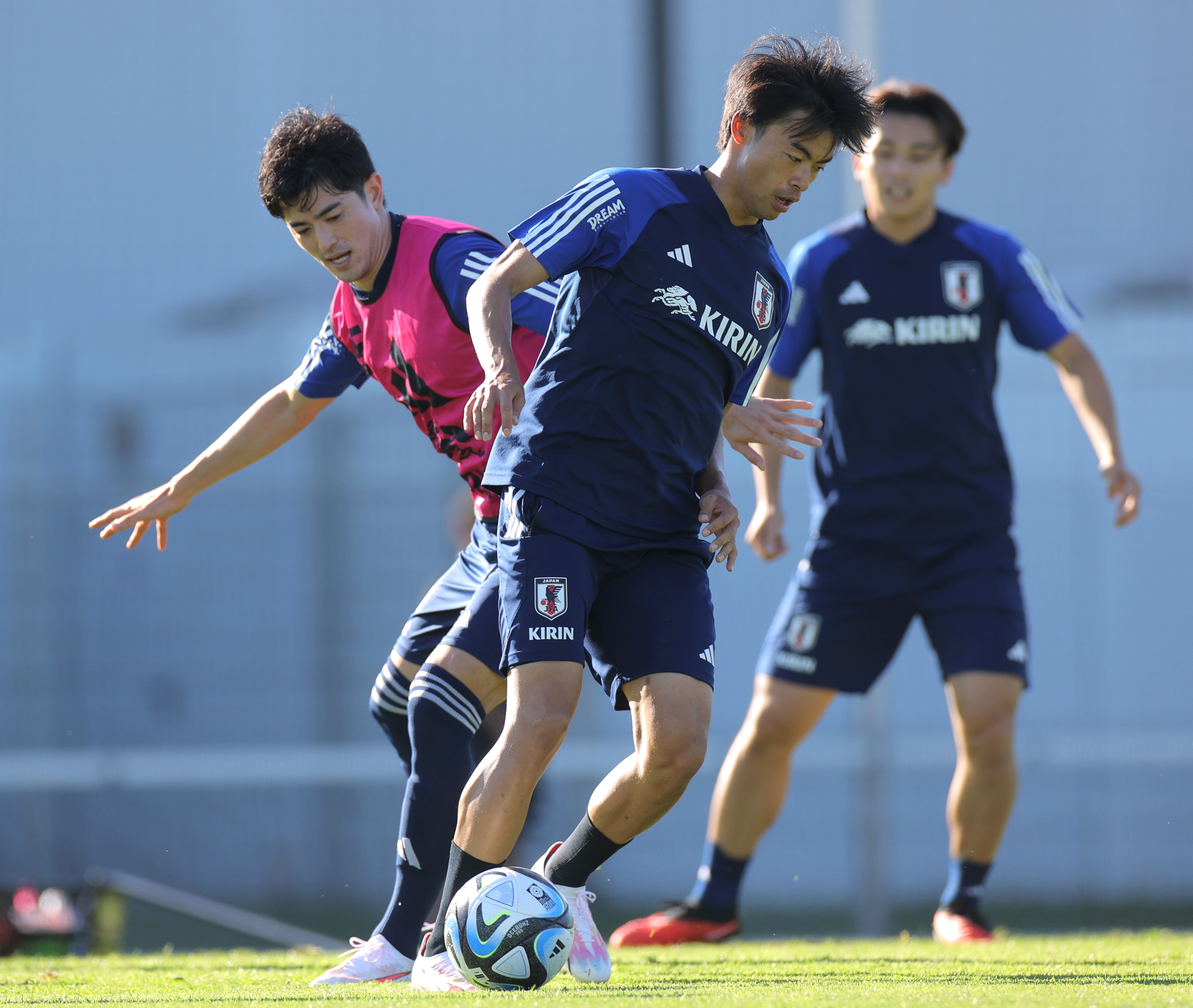 リトバルスキー選手 今の日本とドイツのレベルは「ほぼ同じ」 英雄リトバルスキーが