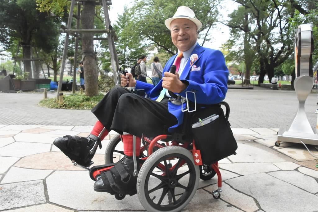 OS生活用車椅子生活用マラソン車17キロ出ました。￼ OS生活用車椅子生活用マラソン車17キロ出ました。￼