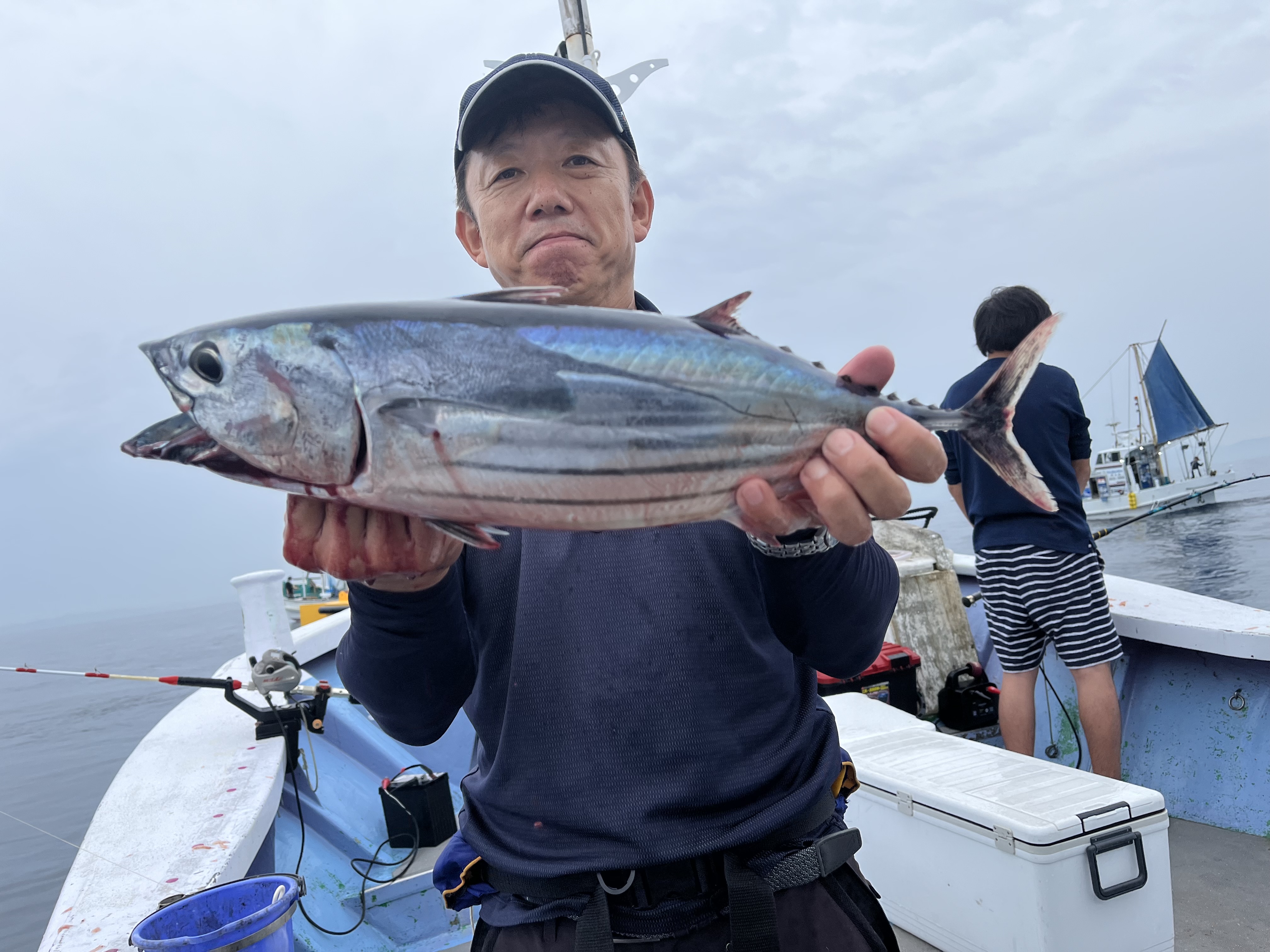 カツオが帰ってきた 激アツ白浜沖で爆釣 関西フィッシング サンスポ