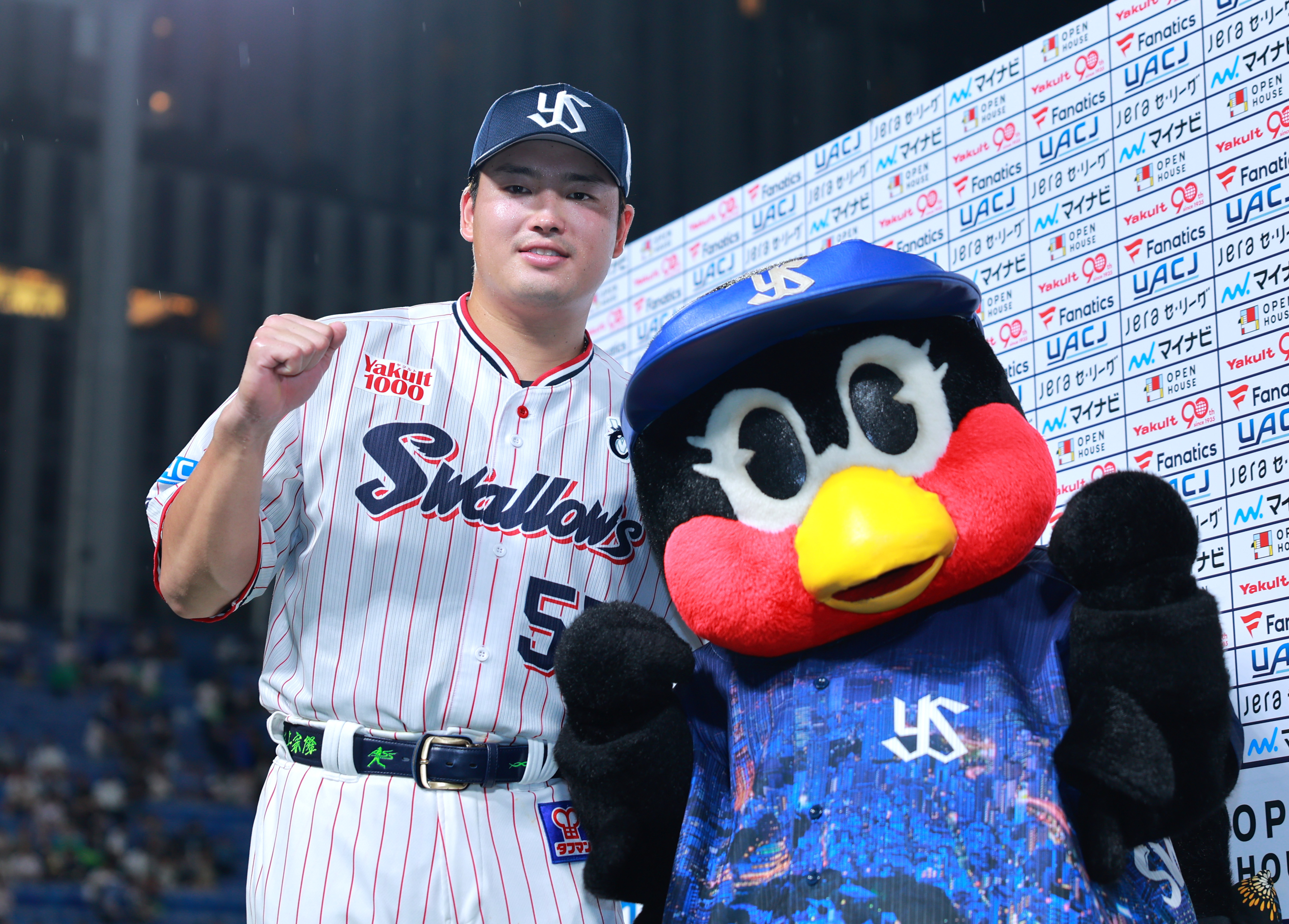 ヒーロートーク】ヤクルト・村上宗隆、豪快サヨナラ2ラン 手応えは