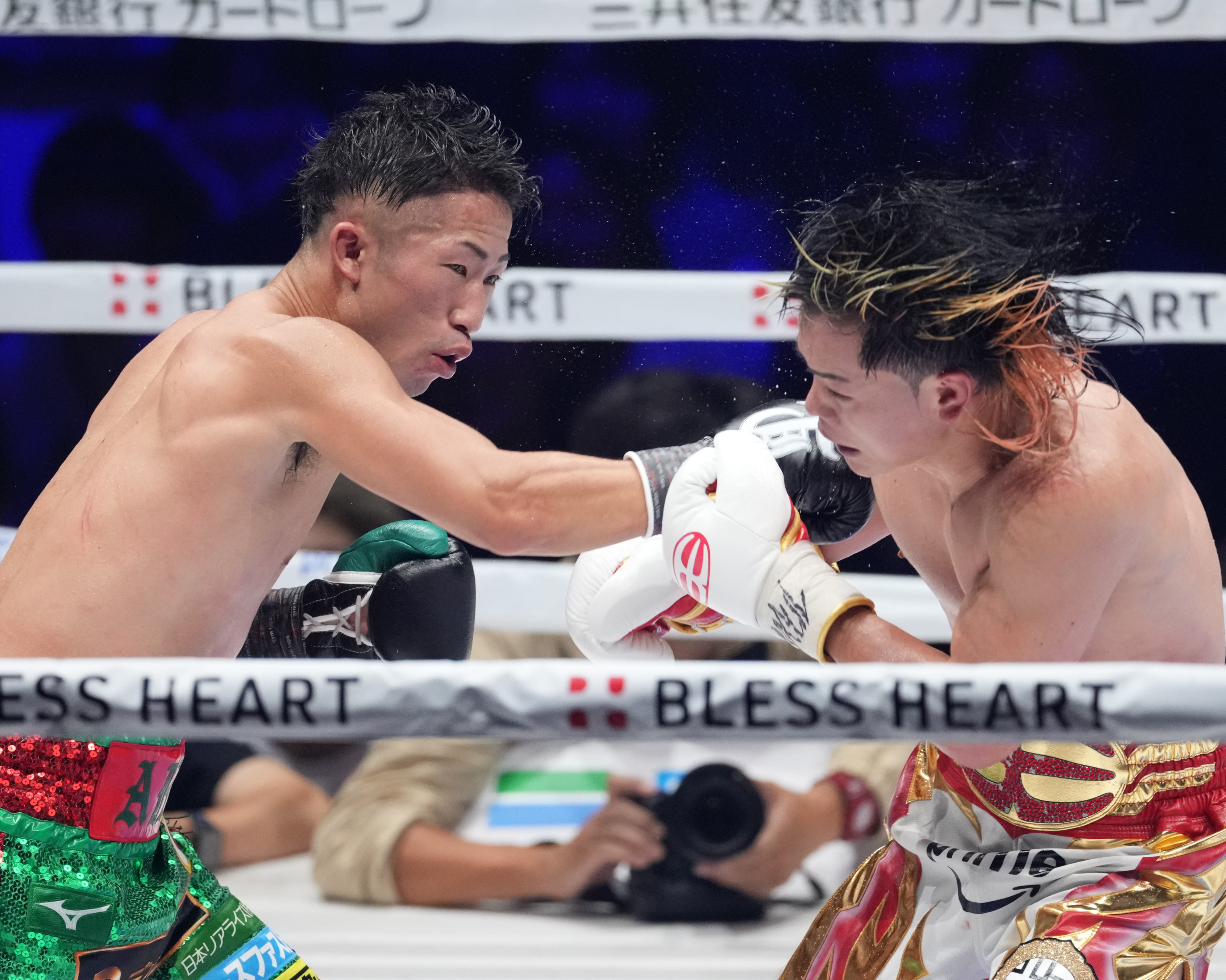 全試合結果】「プライムビデオ・ボクシング16」井上拓真vs那須川天心2