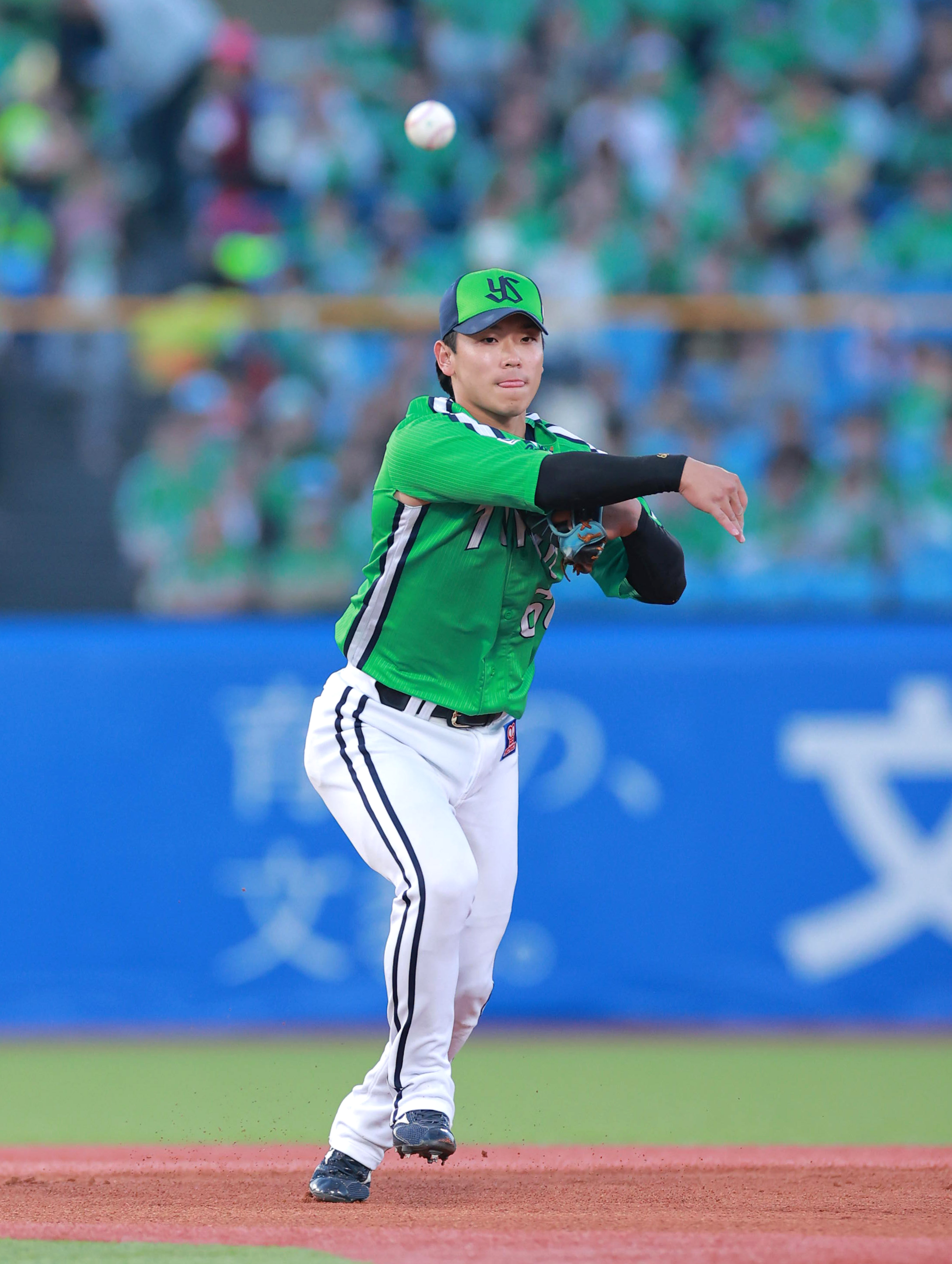 ヤクルト・武岡龍世、3試合連続で先発出場「この期間に人生を変えたい