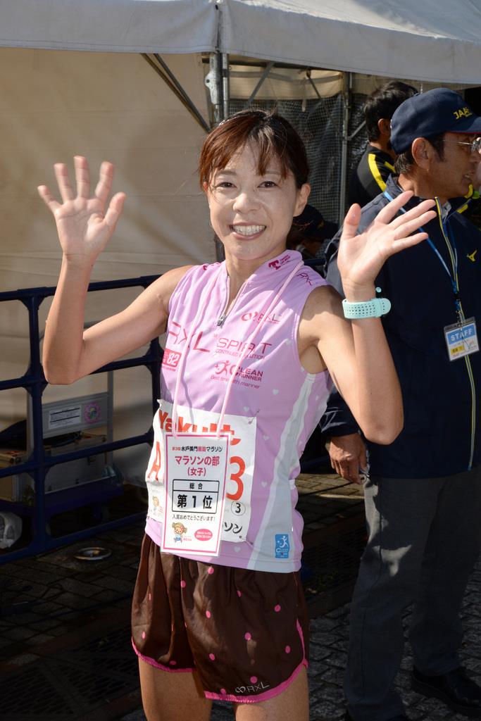 水戸黄門漫遊マラソン 女子優勝の吉田香織さんに聞く イザ