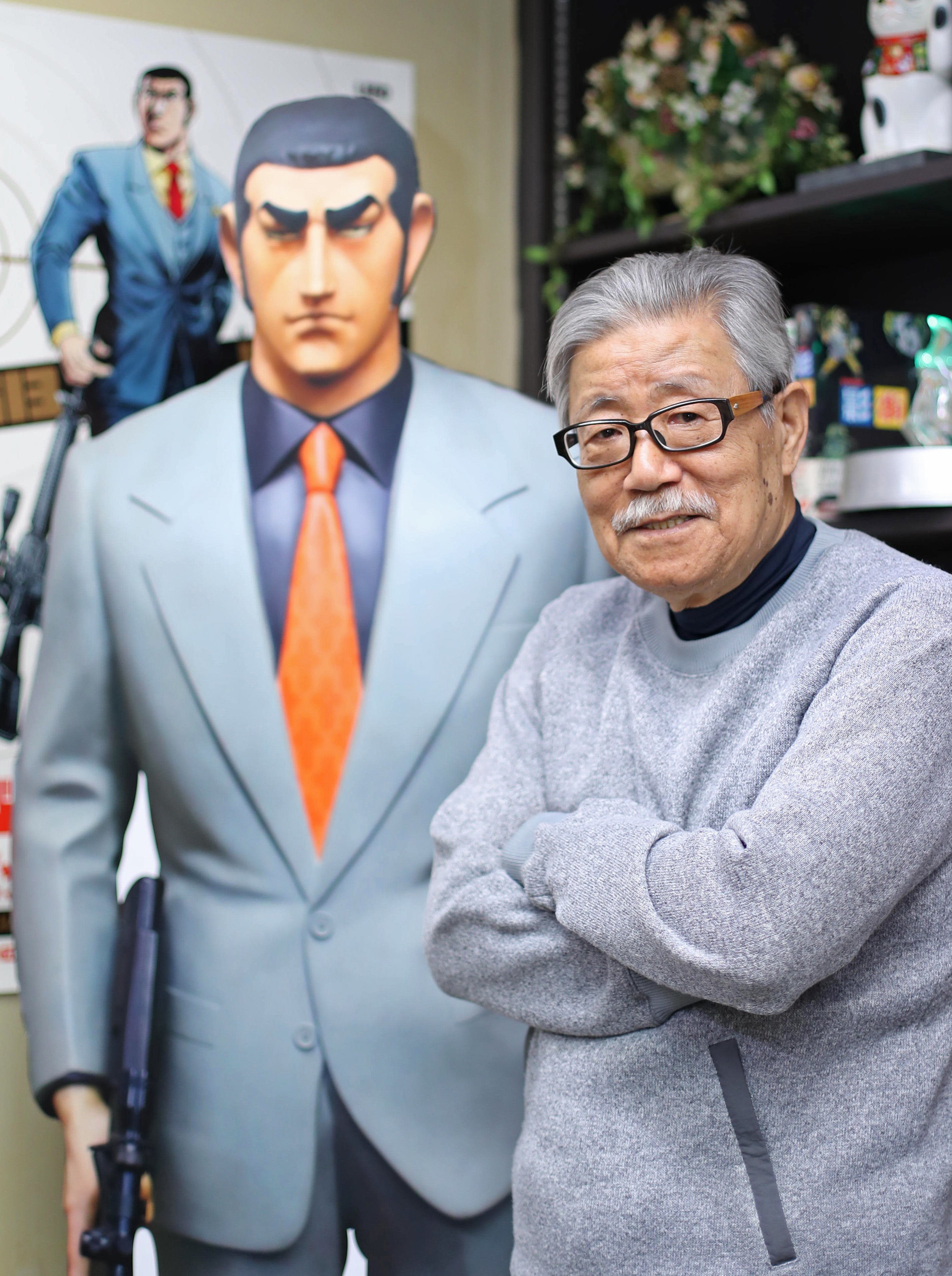 さいとう・たかをさんの納骨式を報告 ゴルゴ13作者 「お近くにお越し