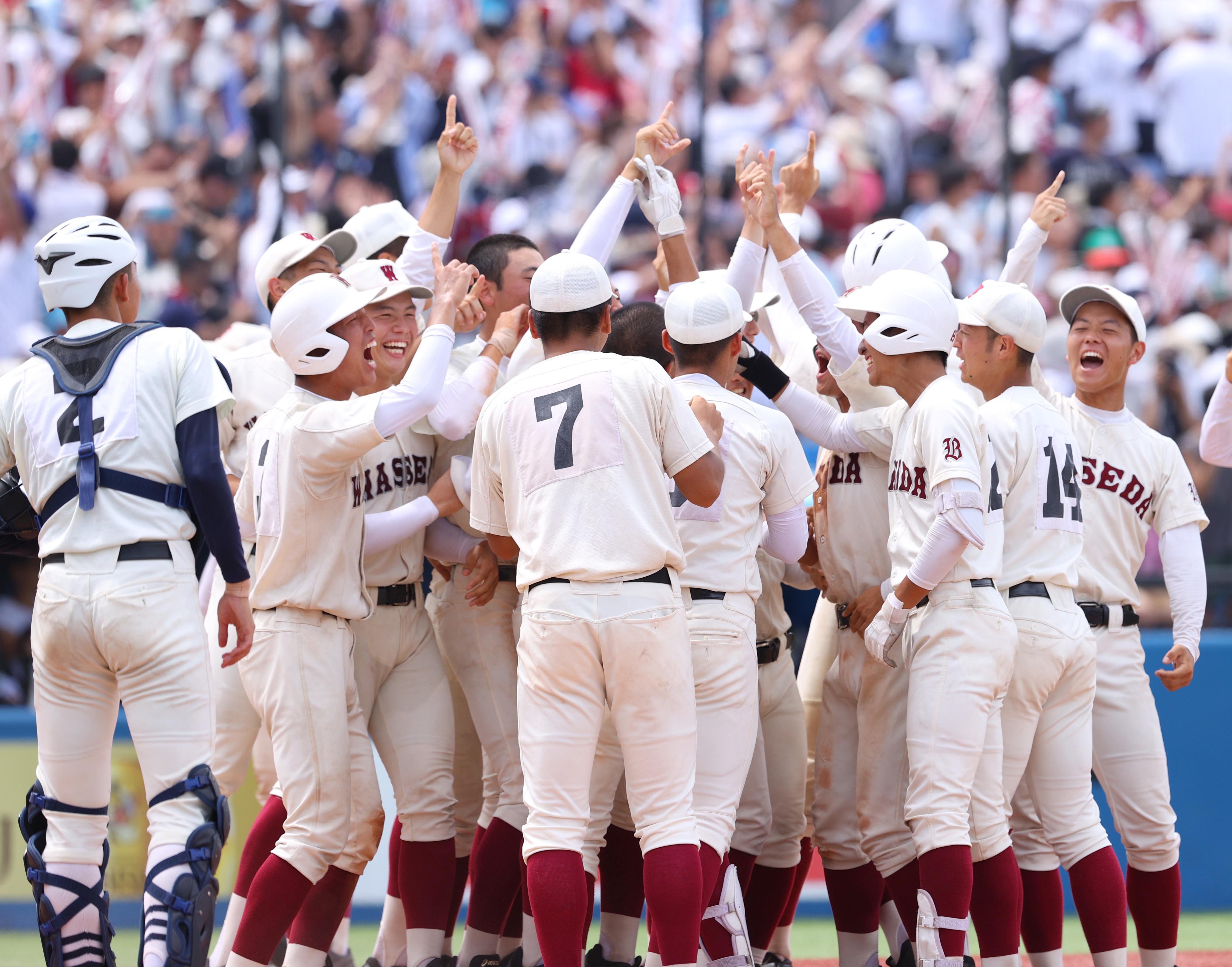 早実がサヨナラで９年ぶり甲子園切符 壮絶な打撃戦を制す 今夏はＷＡＳＥＤＡだ！／西東京大会（1/2ページ） - サンスポ