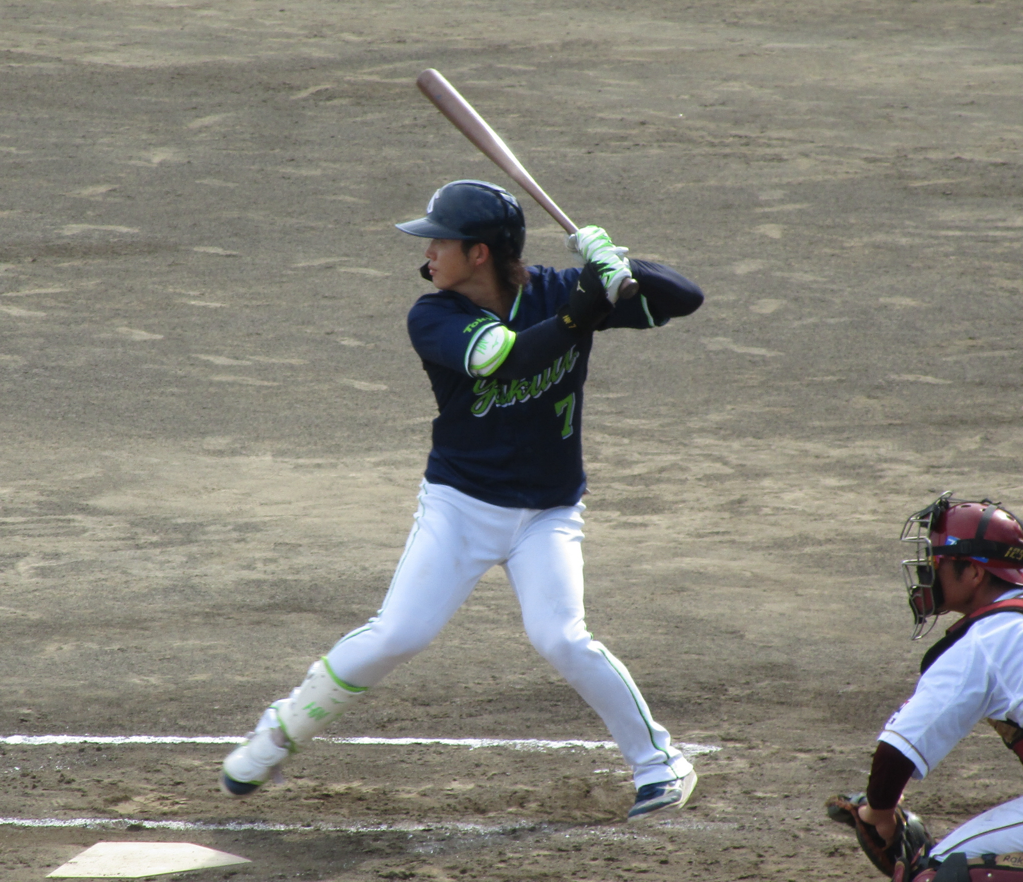 千葉県　八千代松陰高校　野球部　ユニフォーム　東京ヤクルトスワローズ　長岡秀樹 QOSHTMZ34JPCPFNST34GGAXUM4.jpg