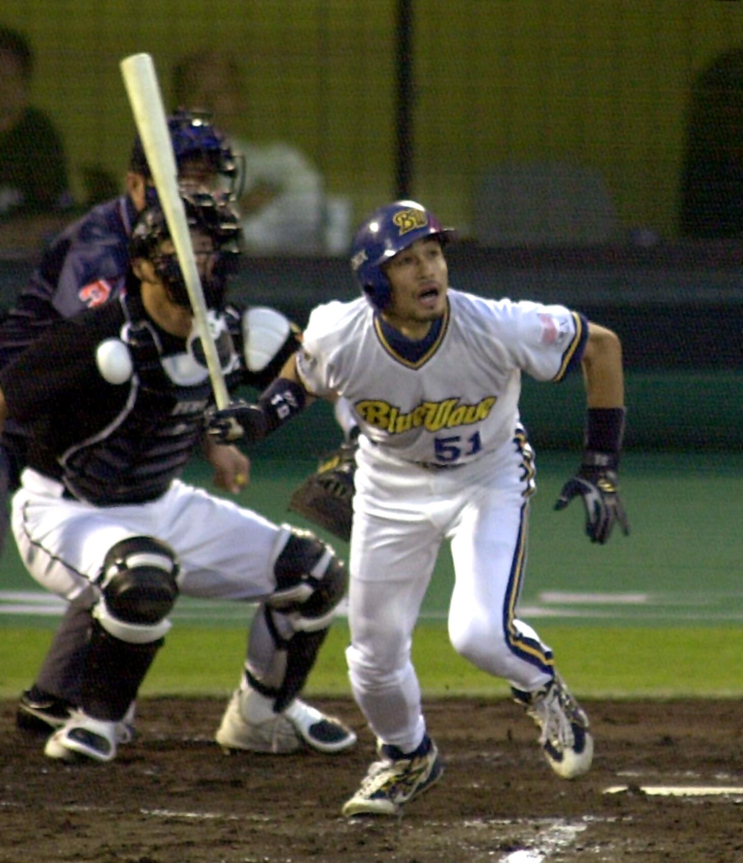10割」目指したイチローの野球道 ミスター・ブルーウェーブ 藤井