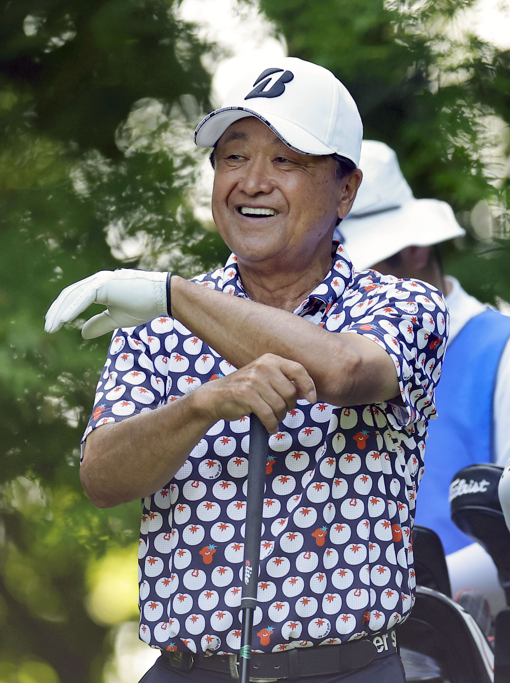 70歳倉本、通算13オーバーで最年長決勝進出ならず「本当に疲れた