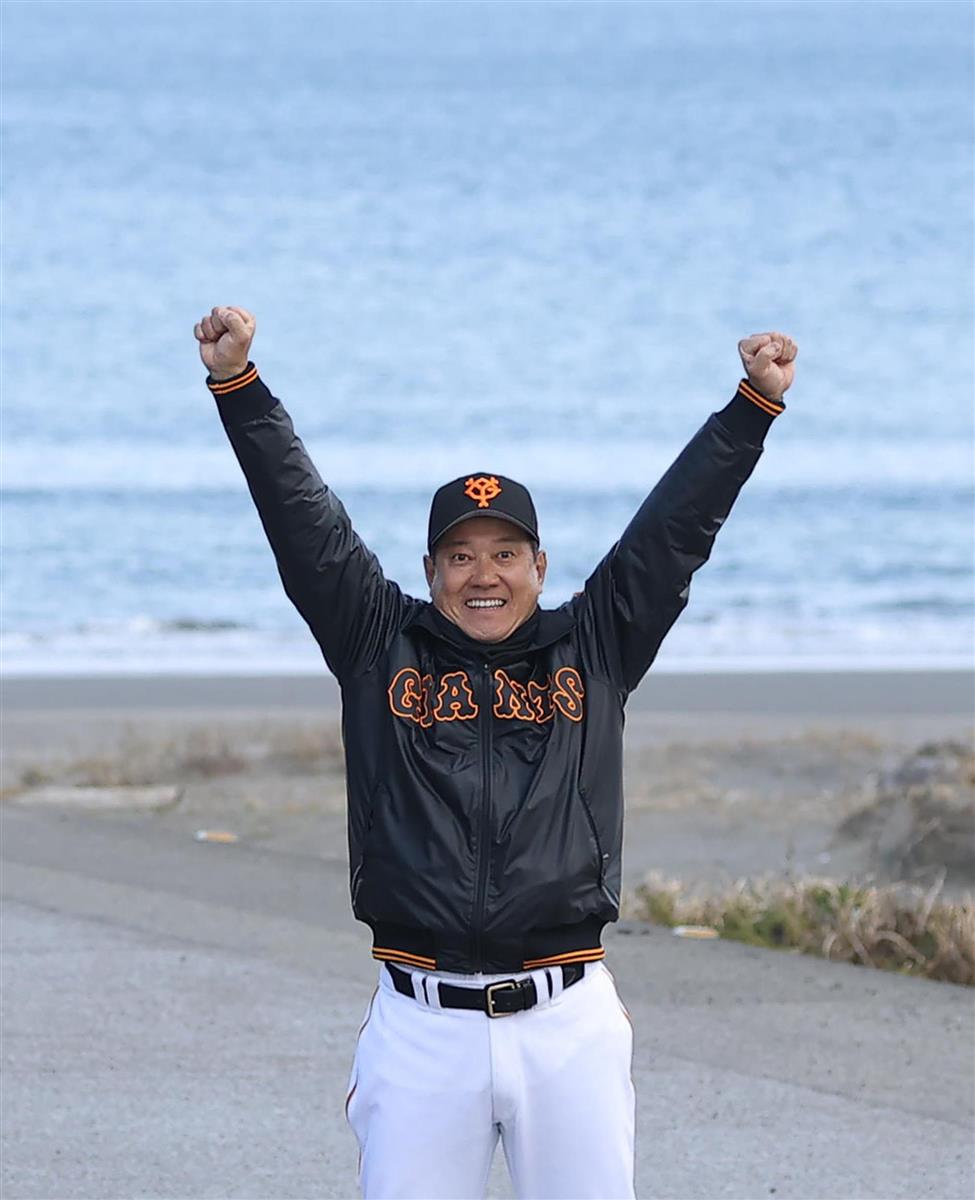 番記者が選ぶ撮っておき 巨人 原監督 ネットでも大人気フォトジェニック指揮官 サンスポ