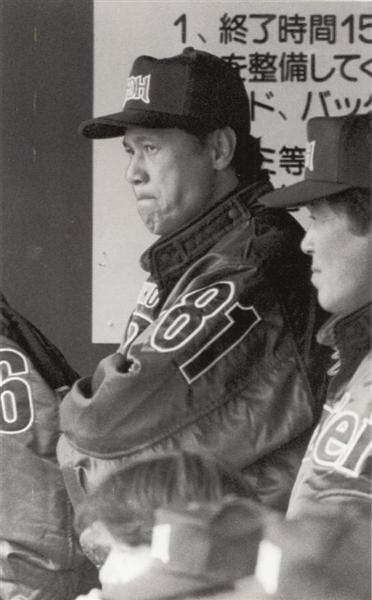 田淵幸一物語・第4部（20）】「監督」と「怒鳴られ役」の不思議な