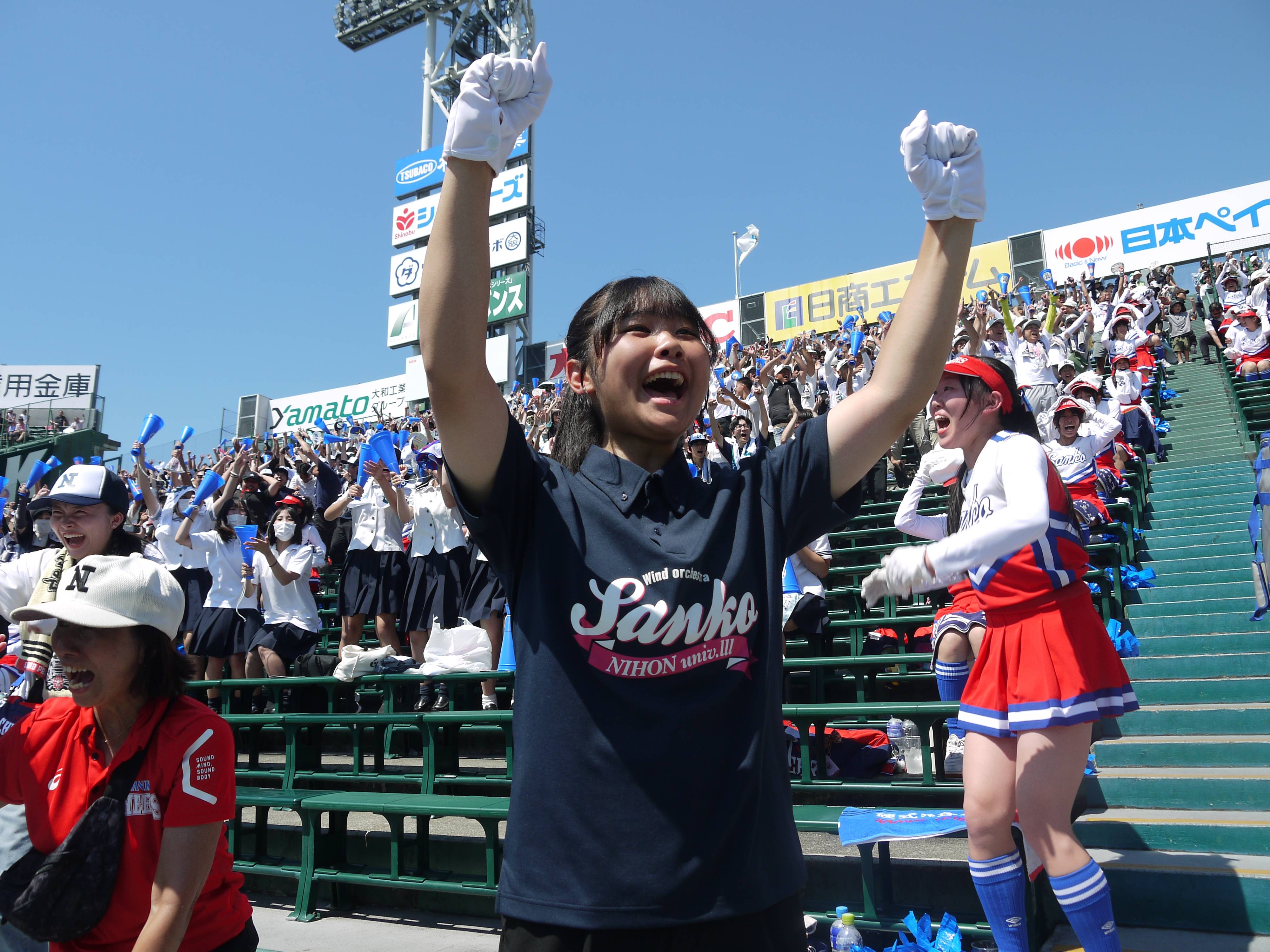 日大三、エース近藤が投打でチーム牽引 県岐阜商制し14年ぶり決勝進出