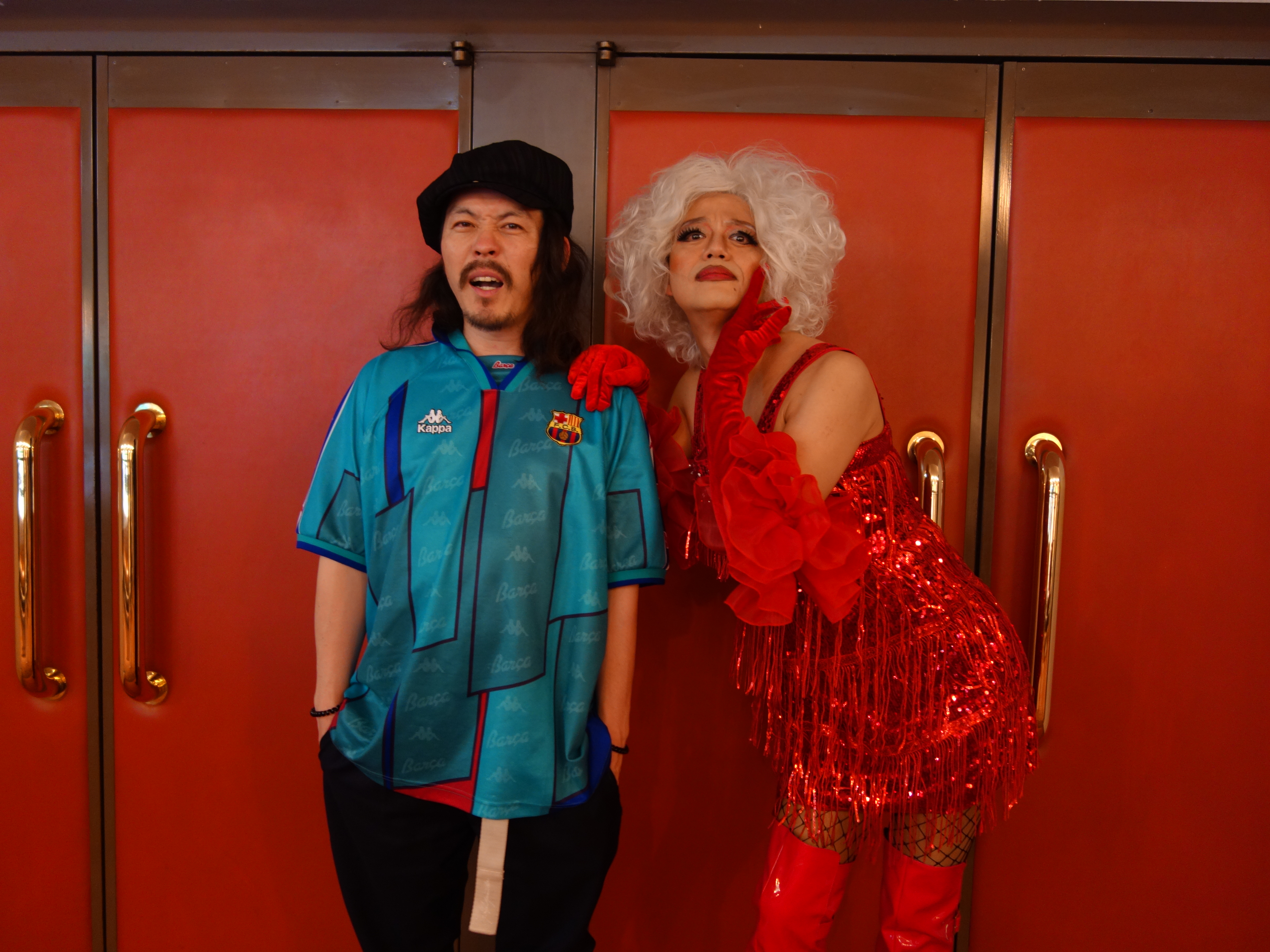 吉本新喜劇・佐藤太一郎がドラァグクイーン役「レディー・シュガー